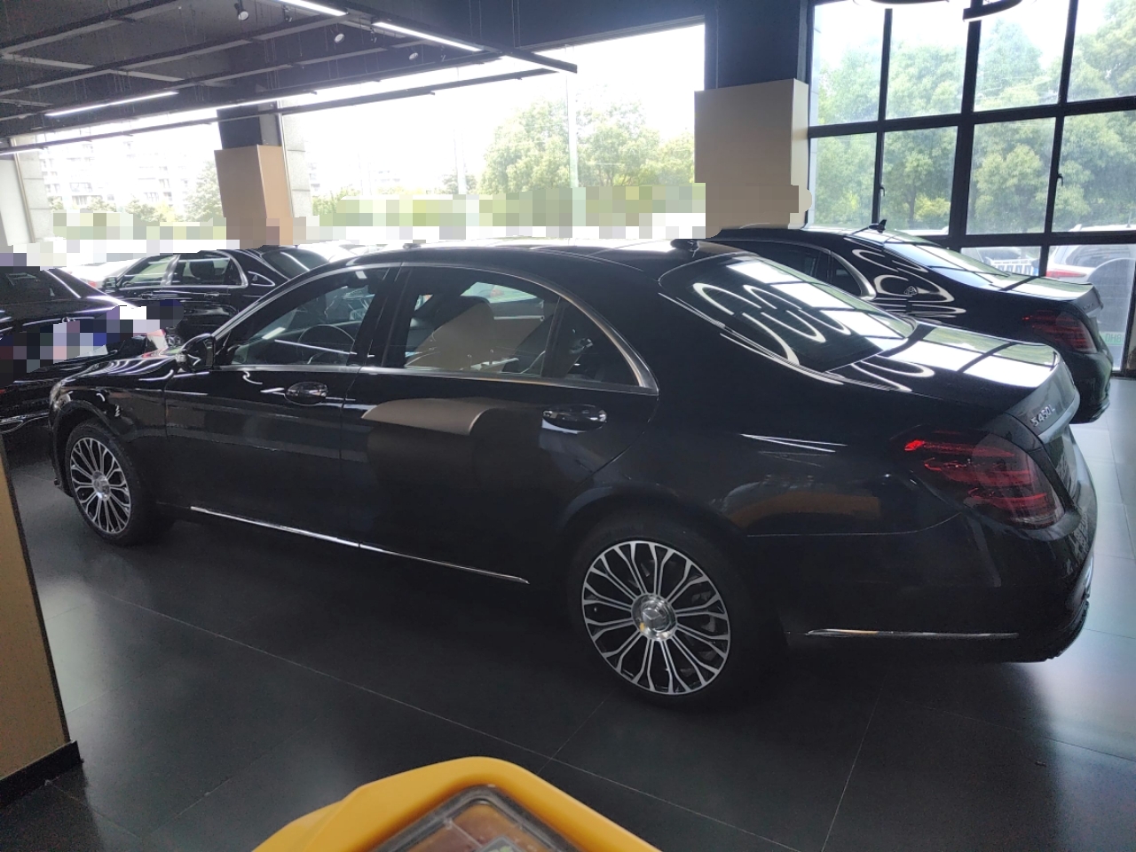 Used Mercedes-Benz S-Class 2016 S 320 L Business Model