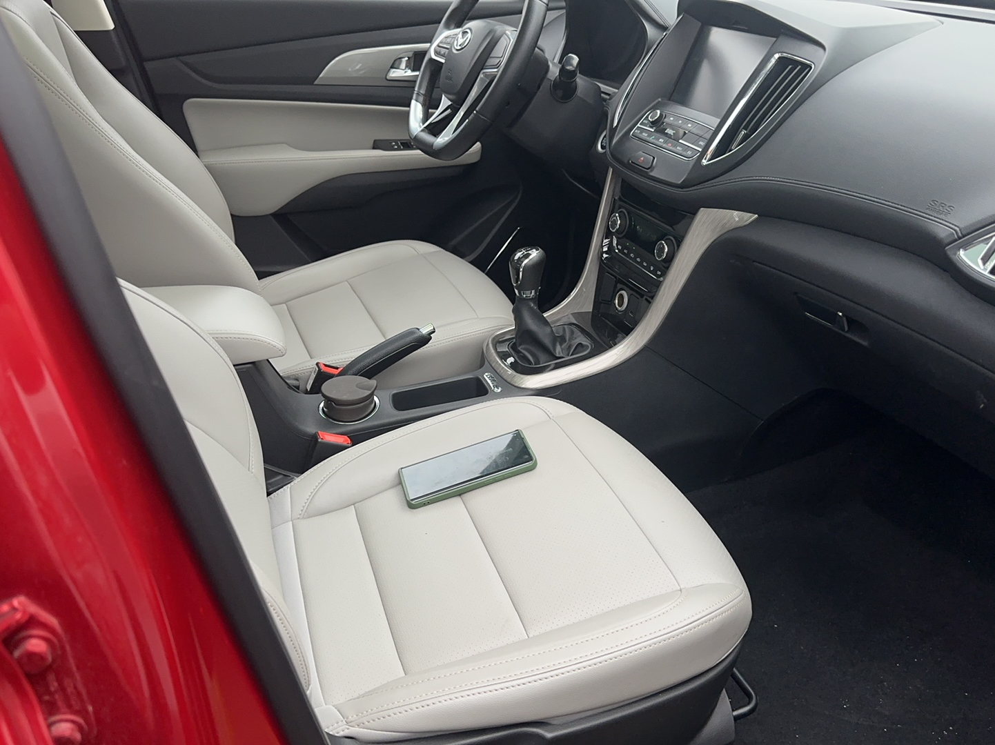 Used HYOSOW S5 2017 1.3T Manual Luxury Model
