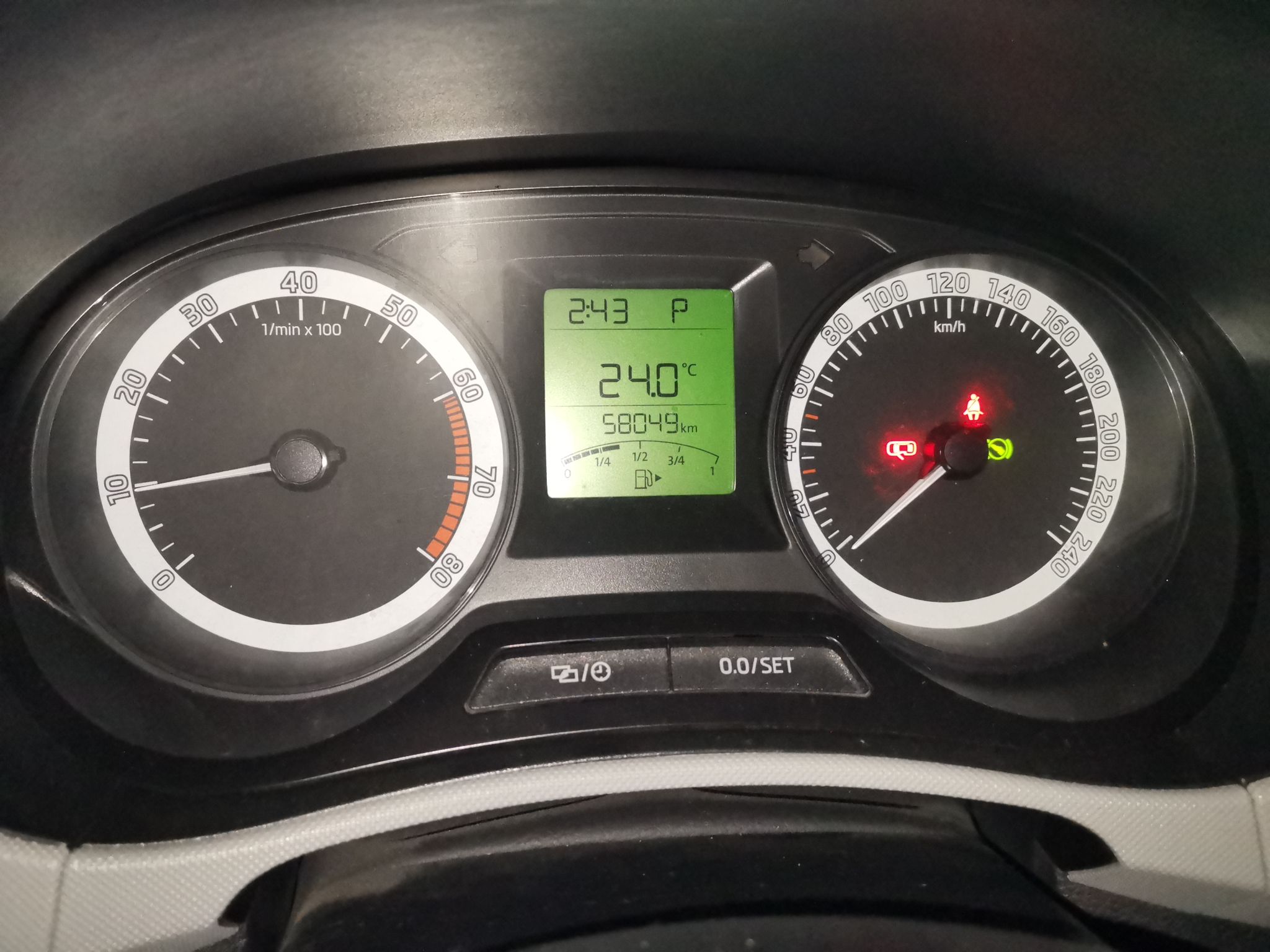 Used Skoda Fabia 2017 1.4L Automatic Car Enjoy Edition
