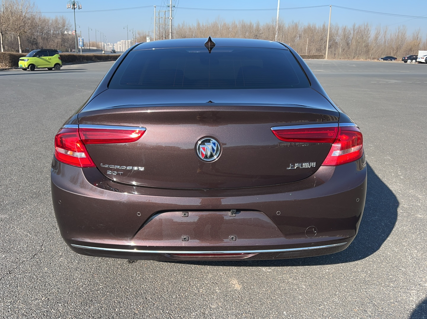 Used Buick LaCrosse 2016 Revised 20T Leading Edition
