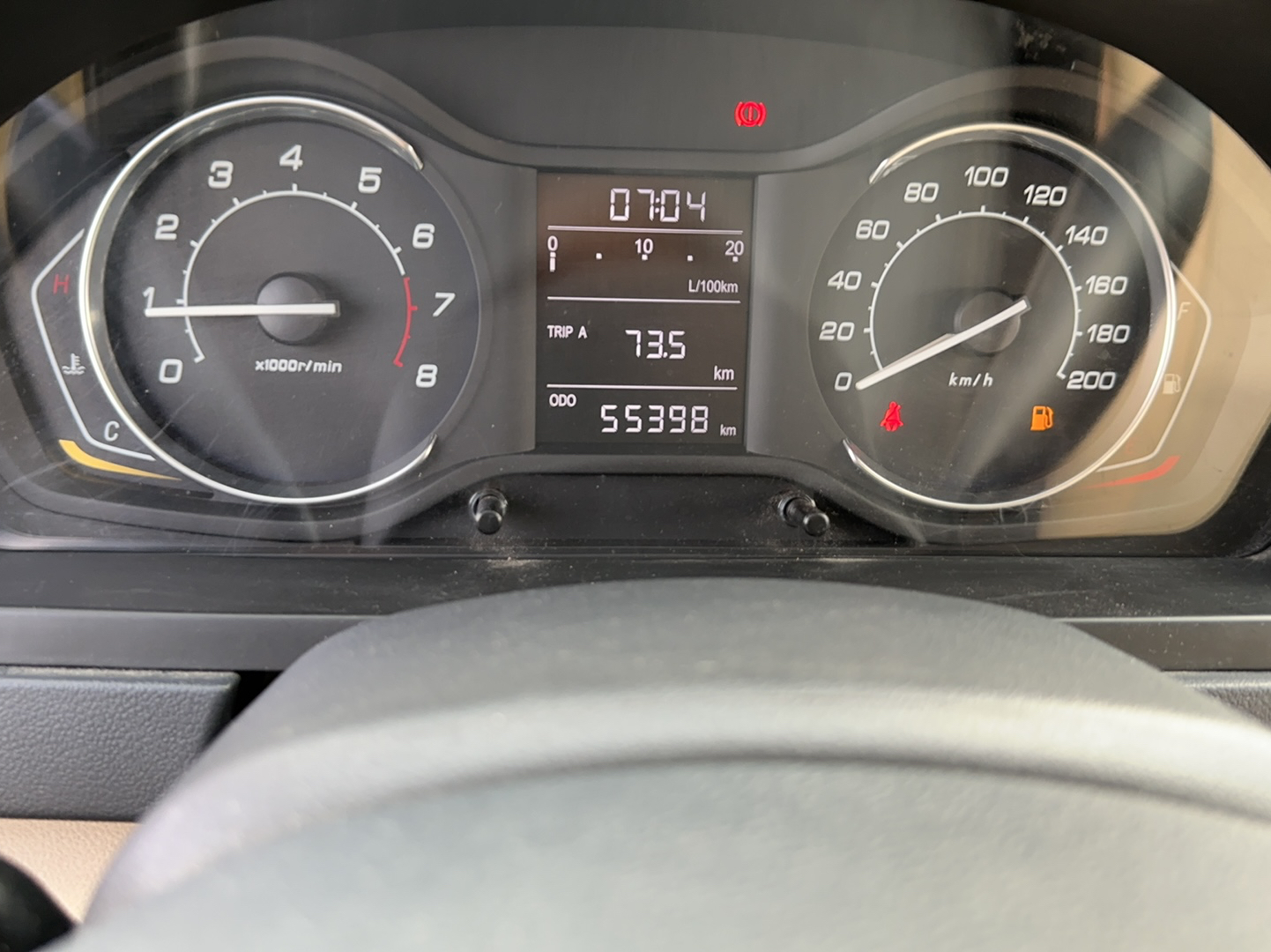 Used BAIC Senova D20 2015 Hatchback 1.5L Manual Lotte Edition