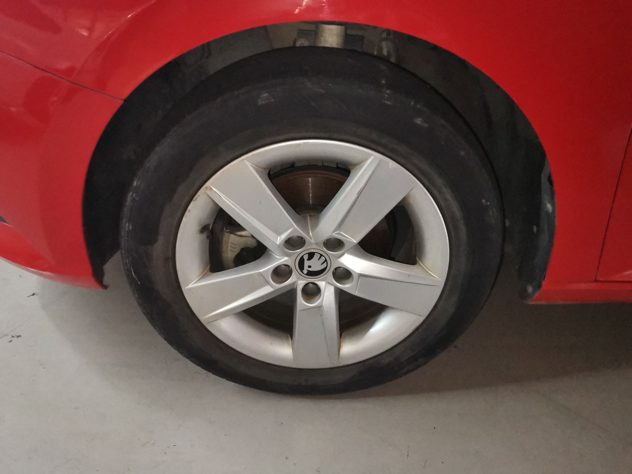 Used Skoda Fabia 2017 1.4L Automatic Car Enjoy Edition
