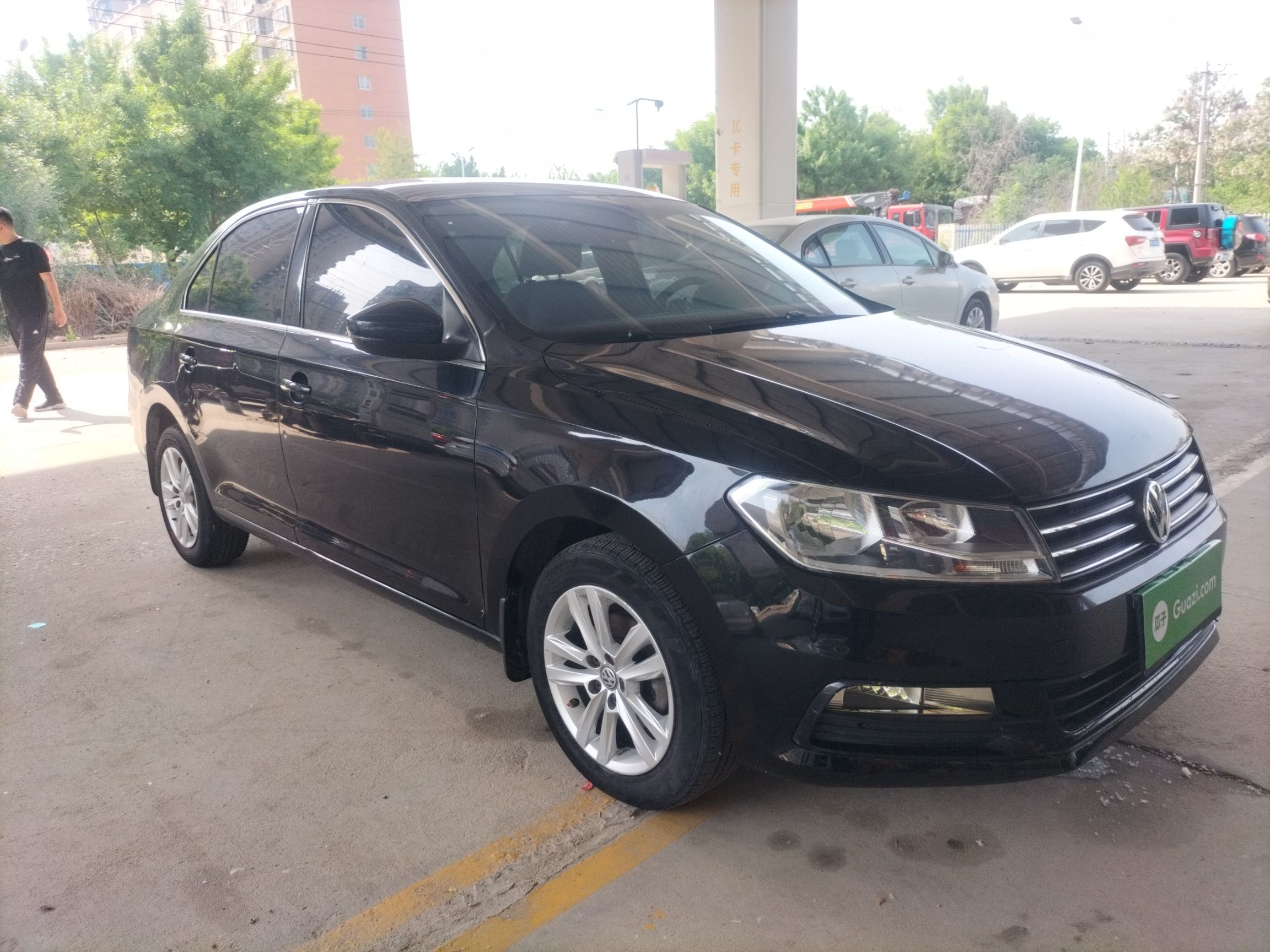 Used Volkswagen Santana 2016 1.6L Manual Comfort Edition