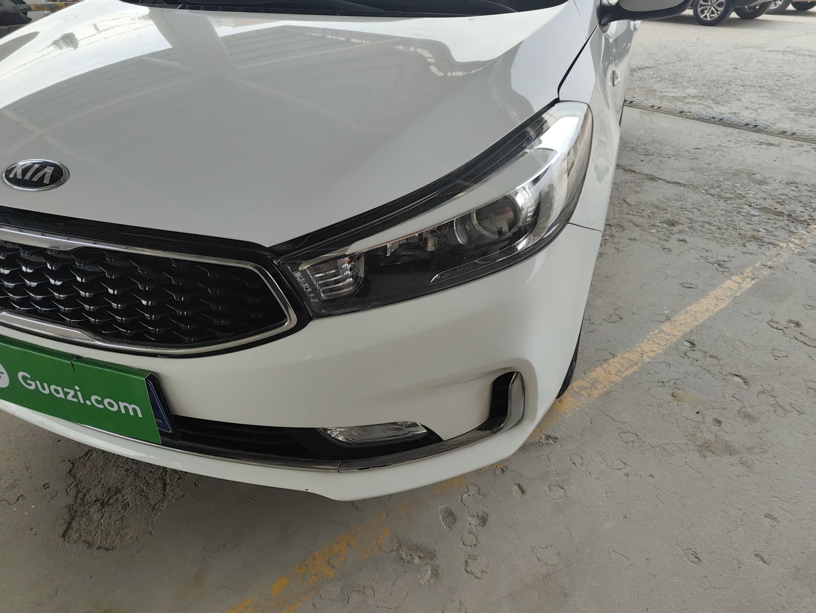 Used Kia K3 2016 1.6L Manual GL
