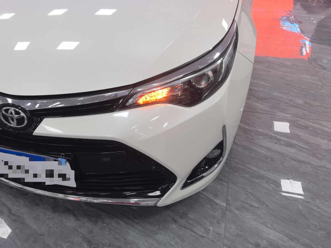 Used Toyota Levin 2017 Revised 185T CVT Elite Edition China V Standard
