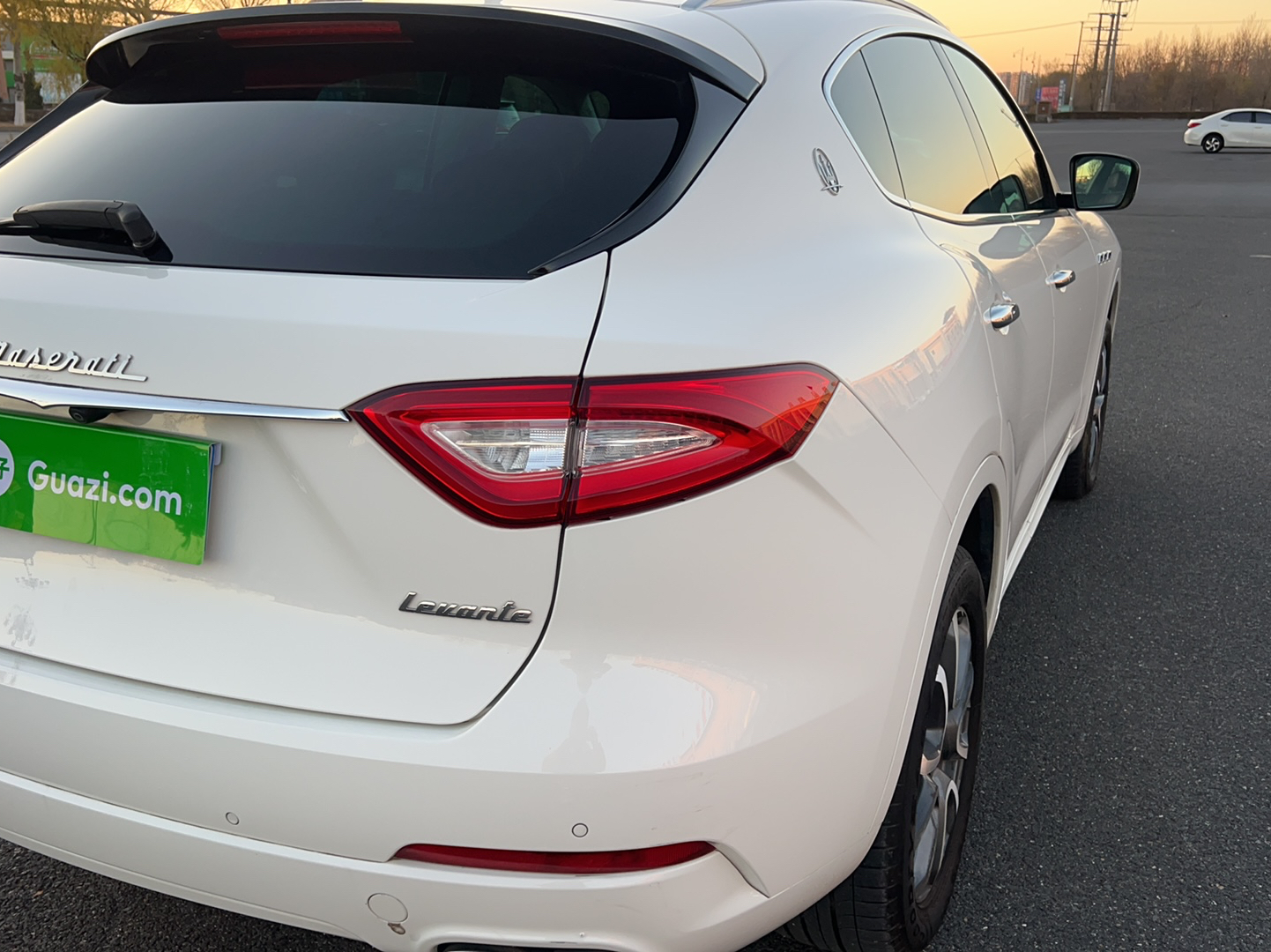 Used Maserati Levante 2016 3.0T Standard Edition
