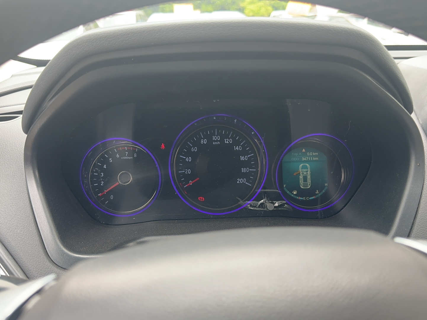 Used HYOSOW S5 2017 1.3T Manual Luxury Model
