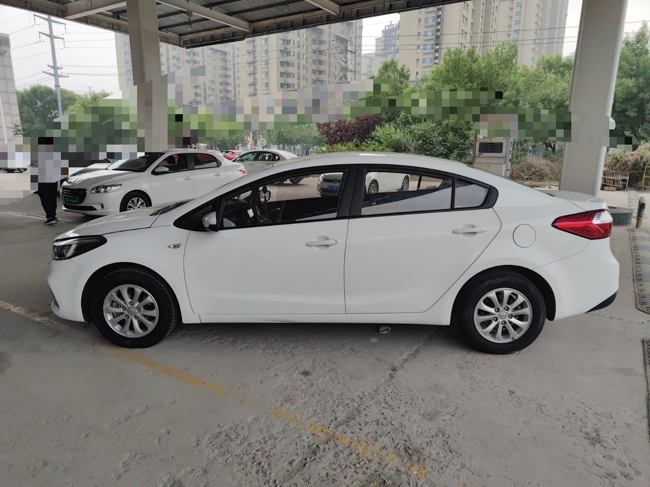 Used Kia K3 2016 1.6L Manual GL
