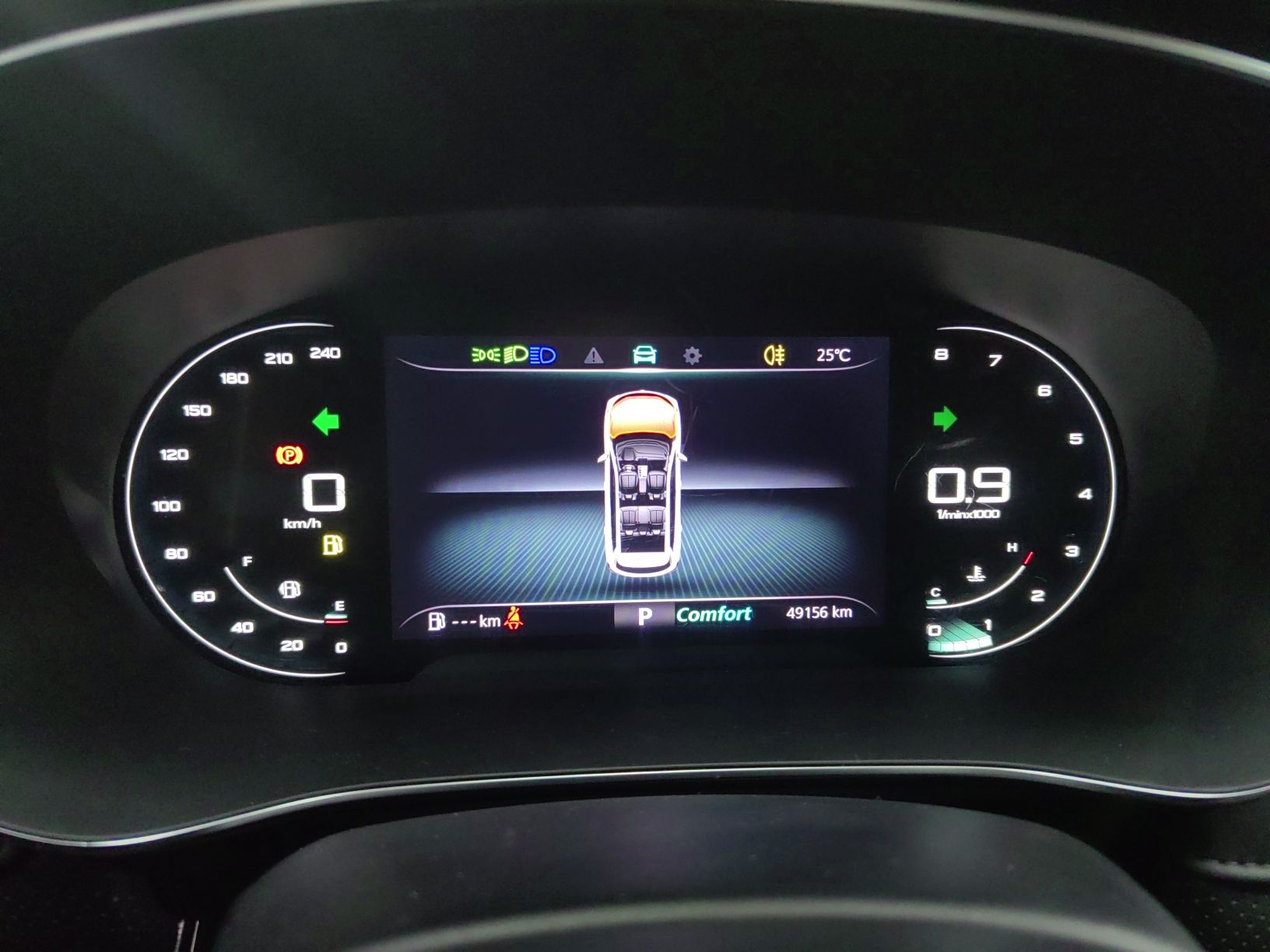 Used Roewe RX5 MAX 2021 Supreme Series 400TGI Automatic Luxury Cabin Edition
