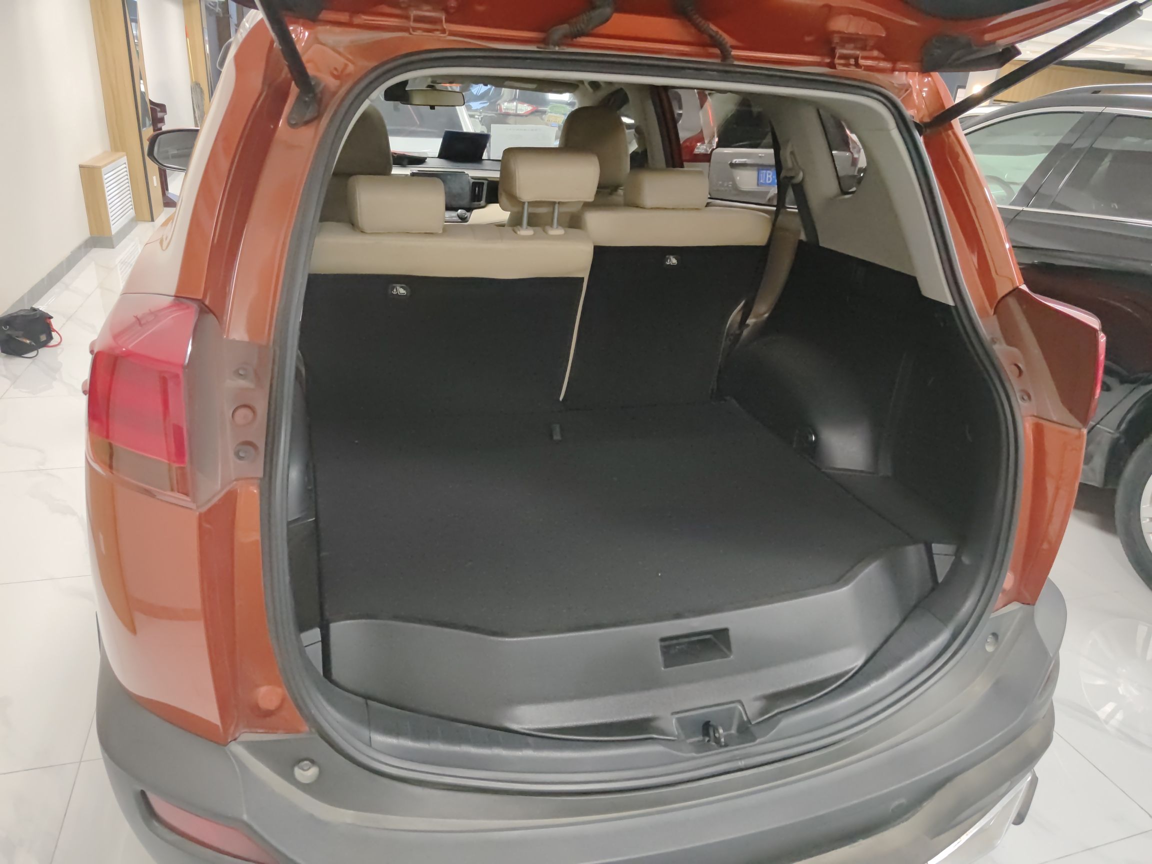 Used Toyota RAV4 2013 2.0L CVT Four-Wheel Drive Fashion Edition
