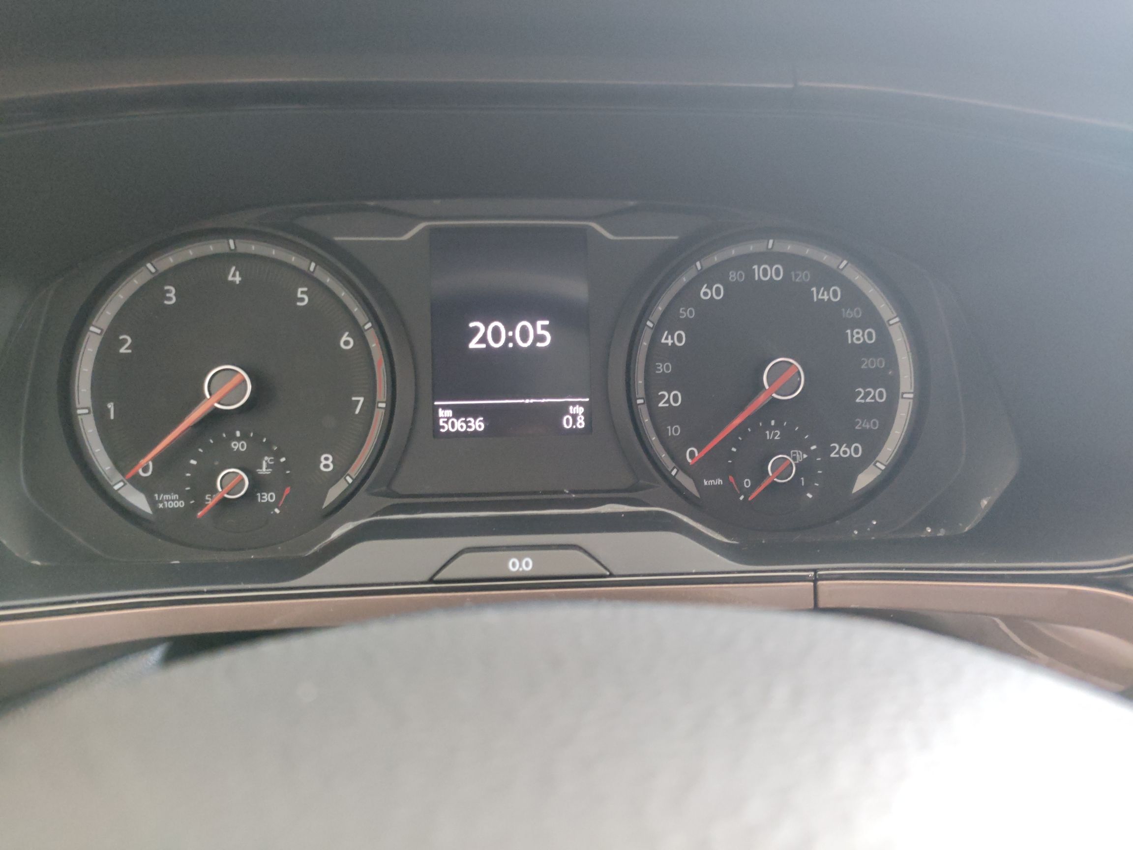 Used Volkswagen Tharu 2020 280TSI Two-Wheel Drive Comfort Edition China VI Standard
