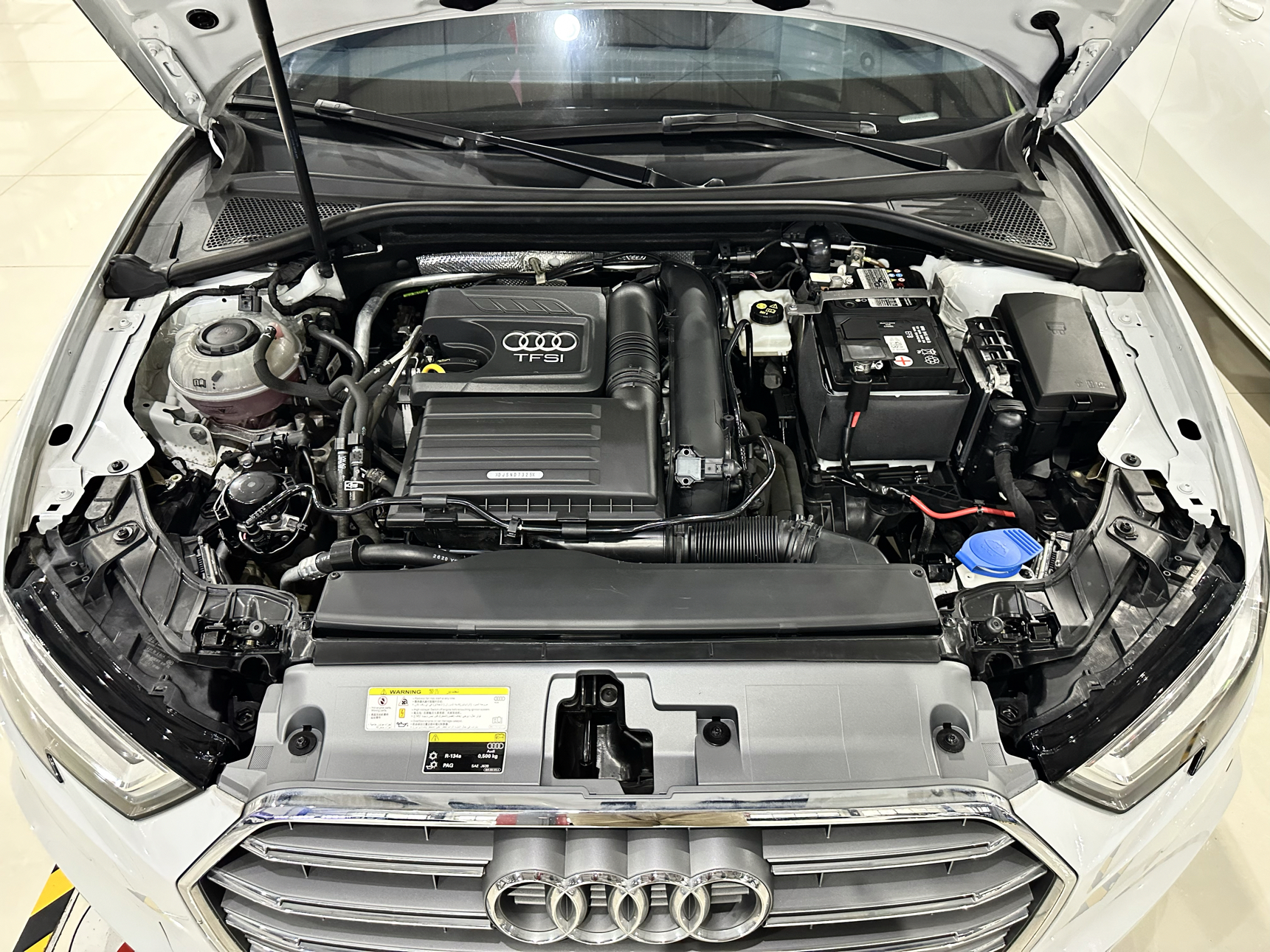 Used Audi A3 2020 Limousine 35 TFSI Fashion Edition China VI Emission Standard