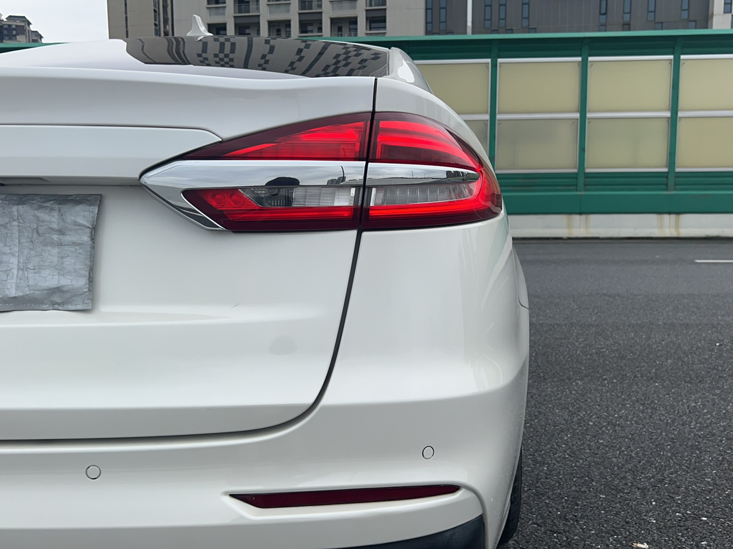 Used Ford Mondeo 2018 EcoBoost 180 Smart Control Fashion Model China VI Standard
