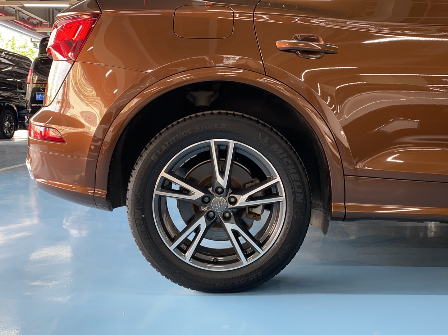 Used Audi Q5L 2018 45 TFSI Prestige Fashion Edition China V Emission Standard
