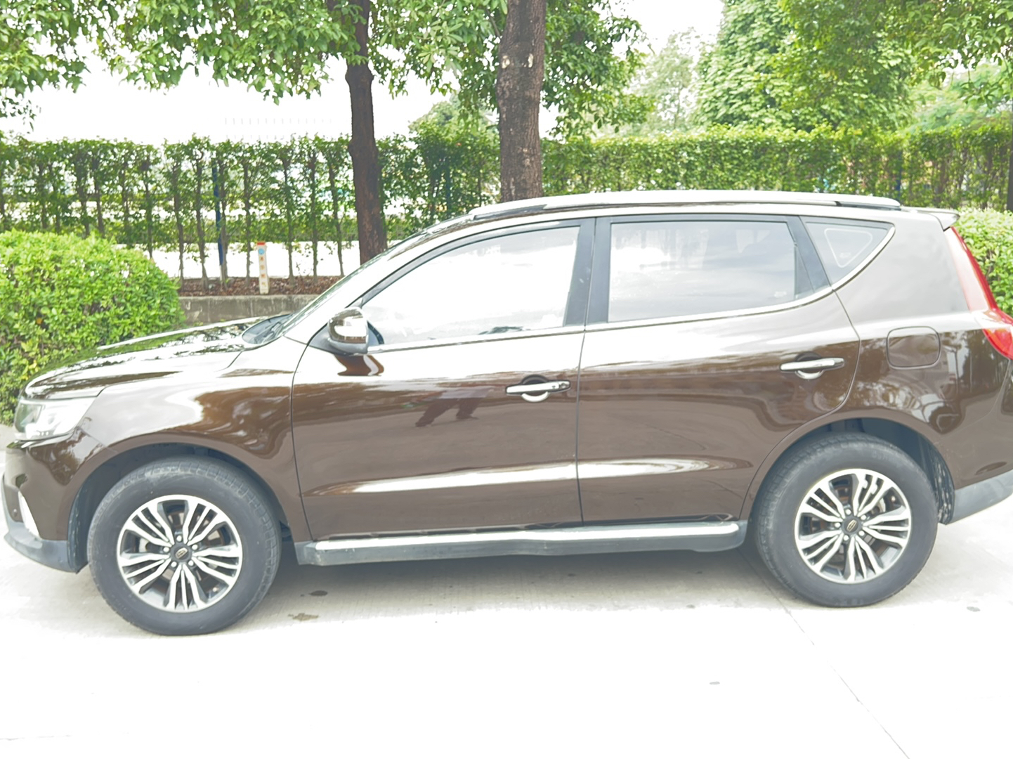 Used Geely Auto Vision X6 2016 1.3T CVT Luxury Model