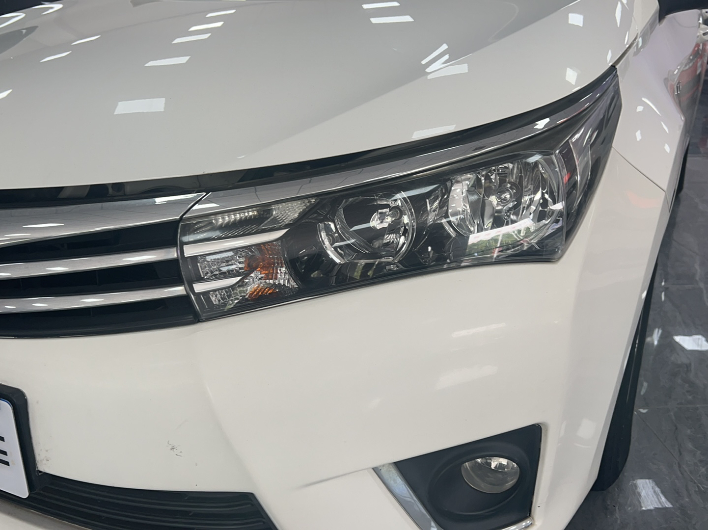 Used Toyota Corolla 2014 1.6L CVT GL
