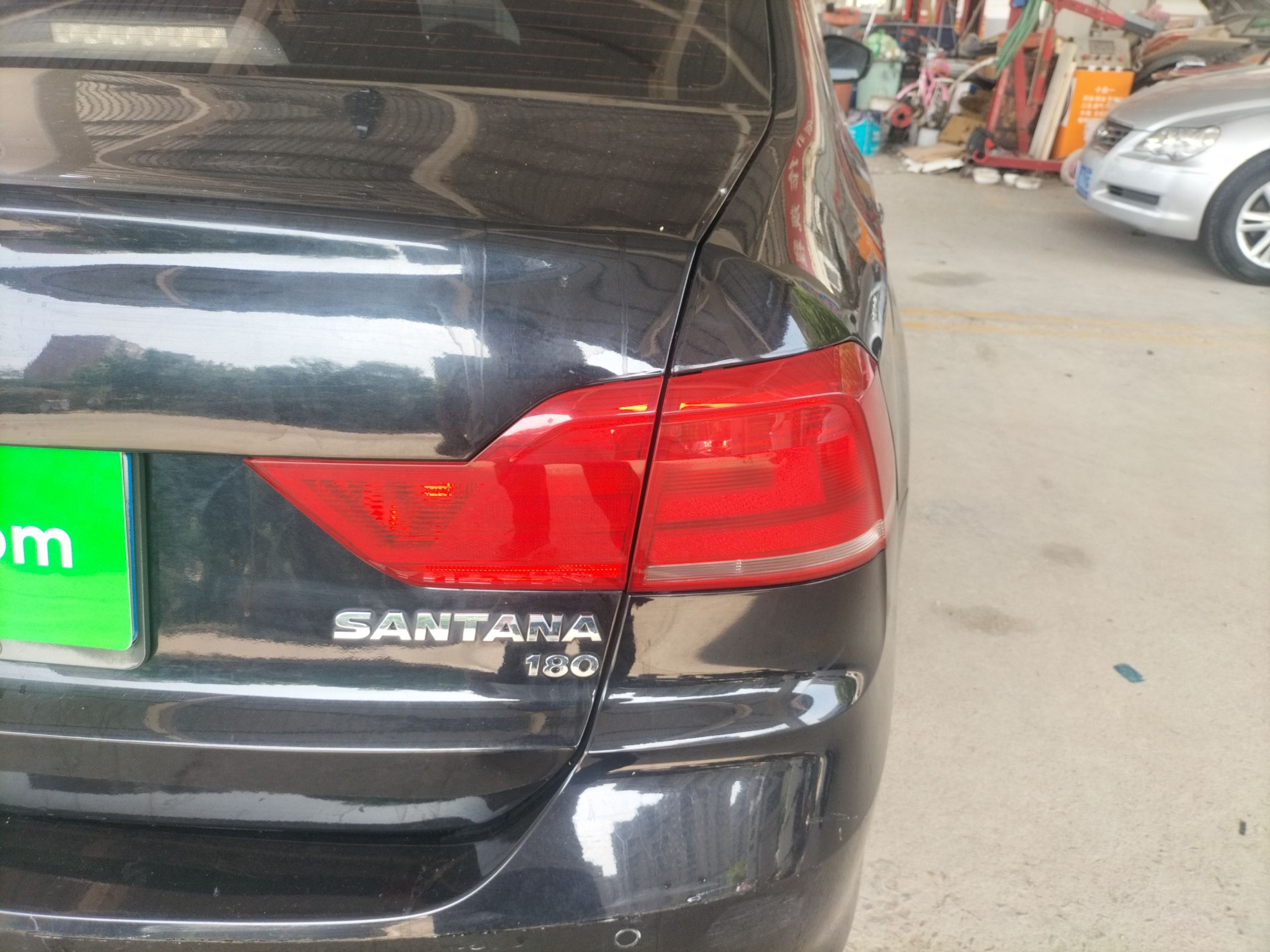 Used Volkswagen Santana 2016 1.6L Manual Comfort Edition