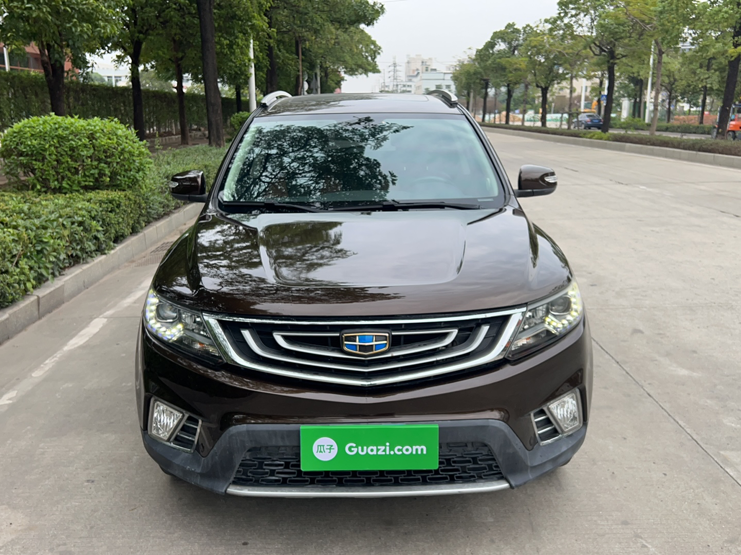Used Geely Auto Vision X6 2016 1.3T CVT Luxury Model