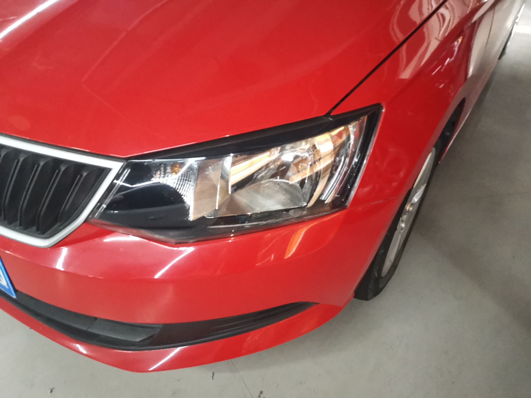 Used Skoda Fabia 2017 1.4L Automatic Car Enjoy Edition
