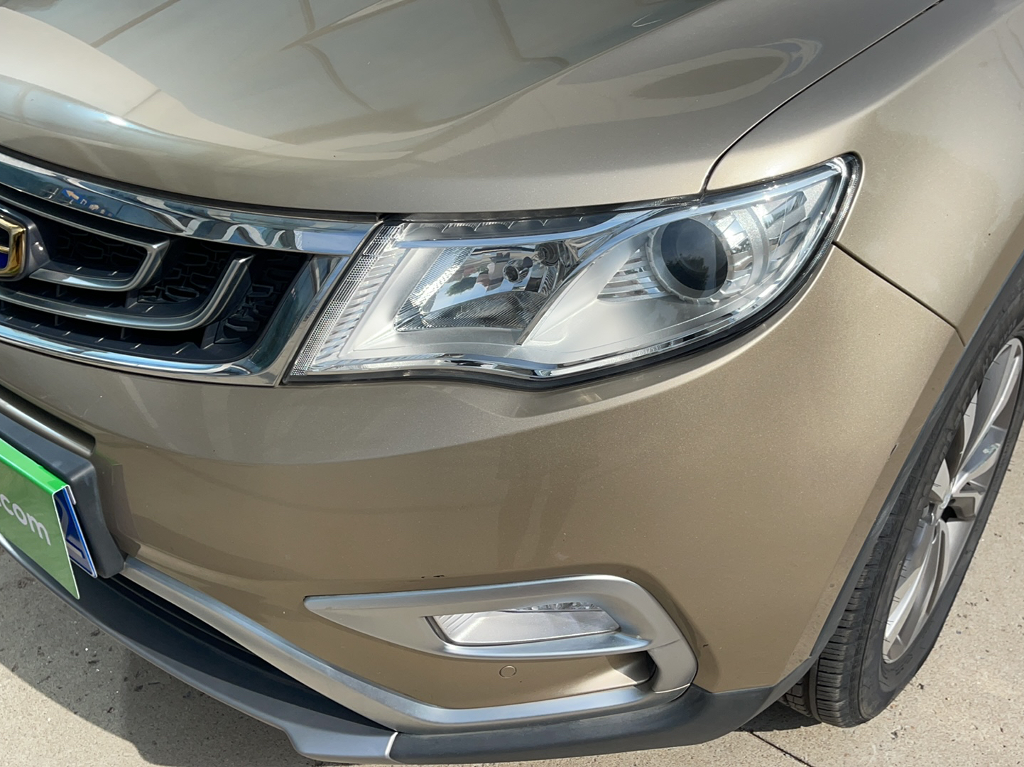 Used Geely Auto Emgrand X7 Sport 2016 1.8TD Automatic ZhiShang Model
