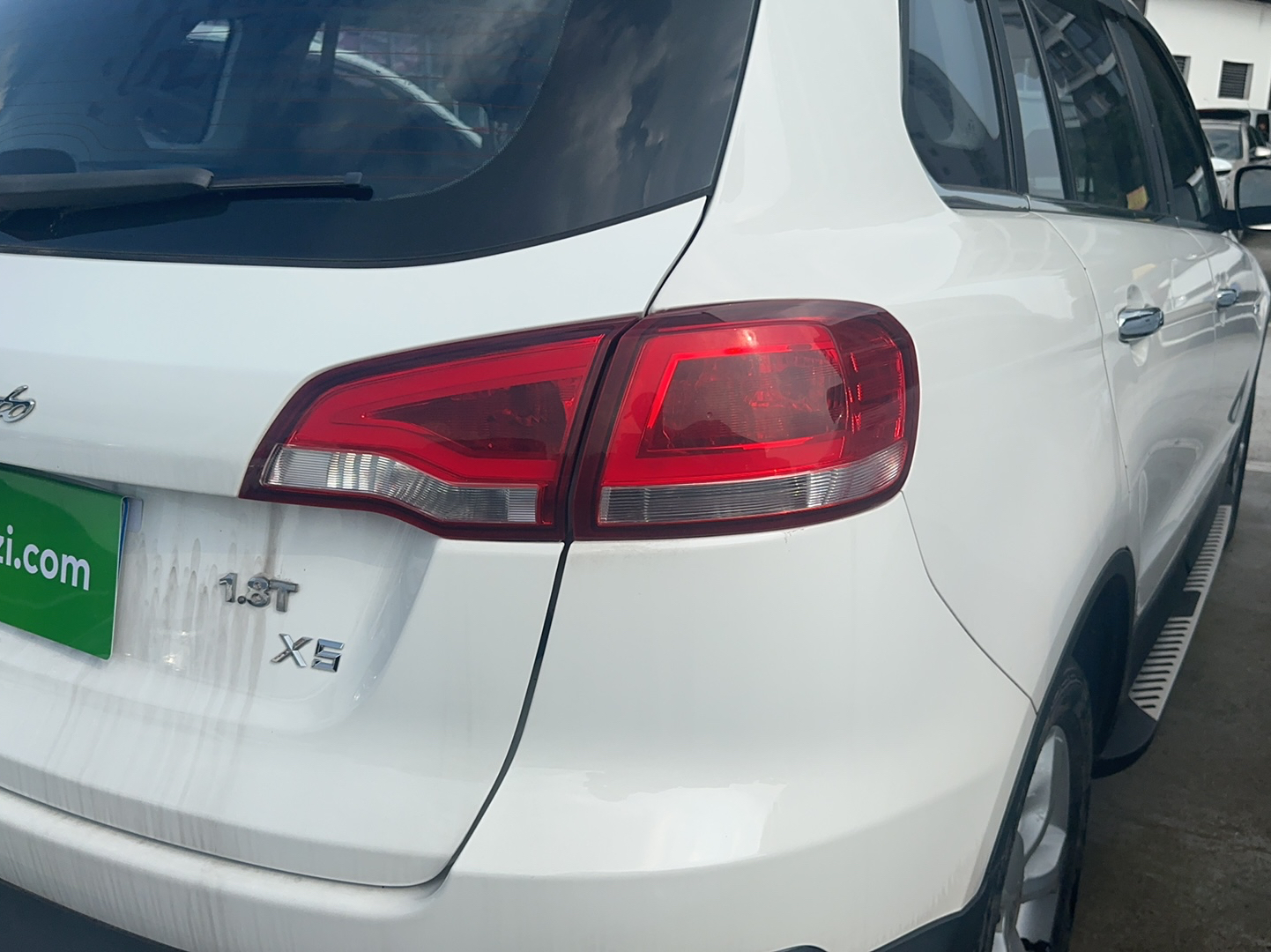 Used Zotye Domy X5 2015 1.5T Manual Luxury Model China V Standard
