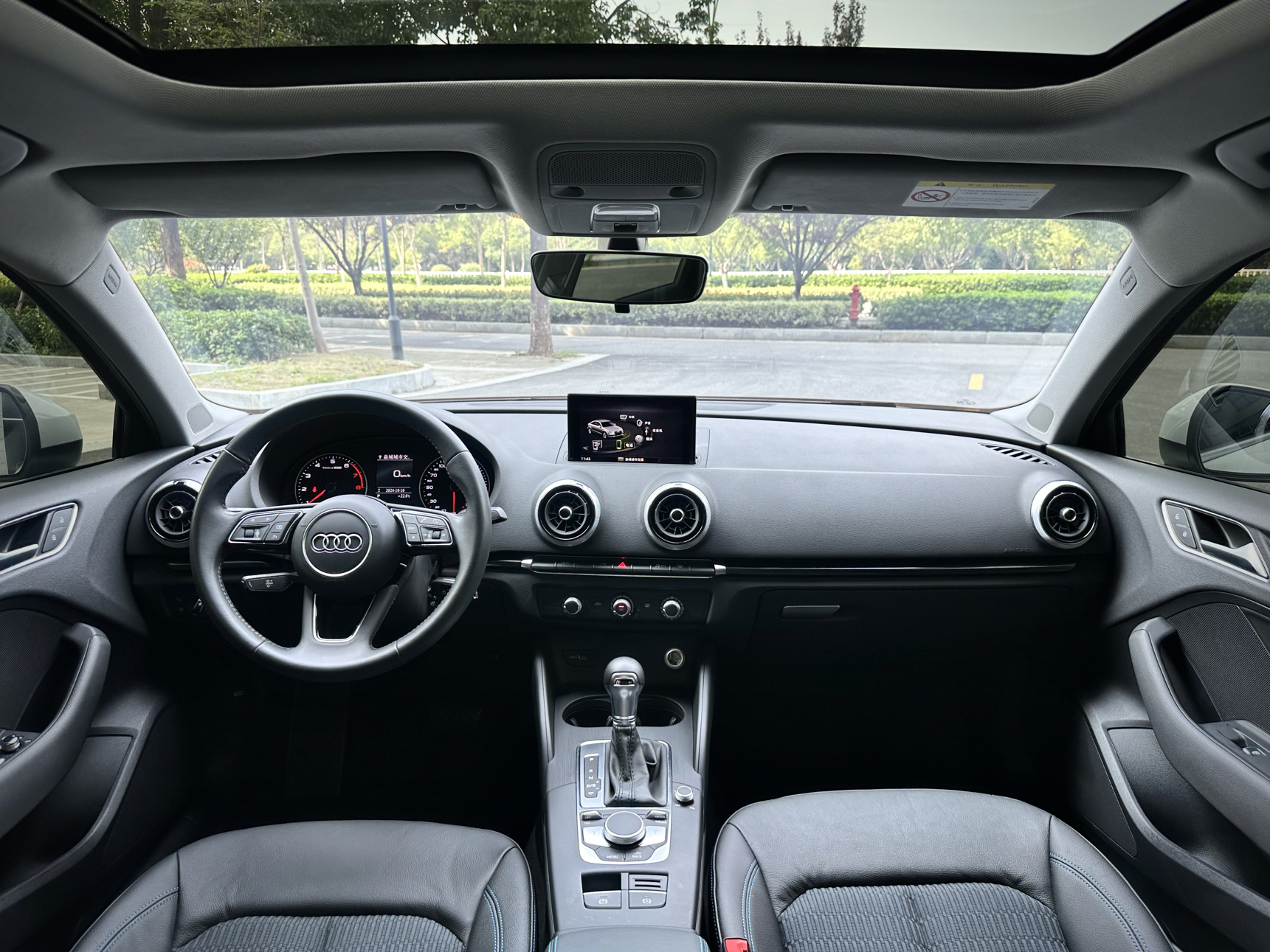 Used Audi A3 2020 Limousine 35 TFSI Fashion Edition China VI Emission Standard