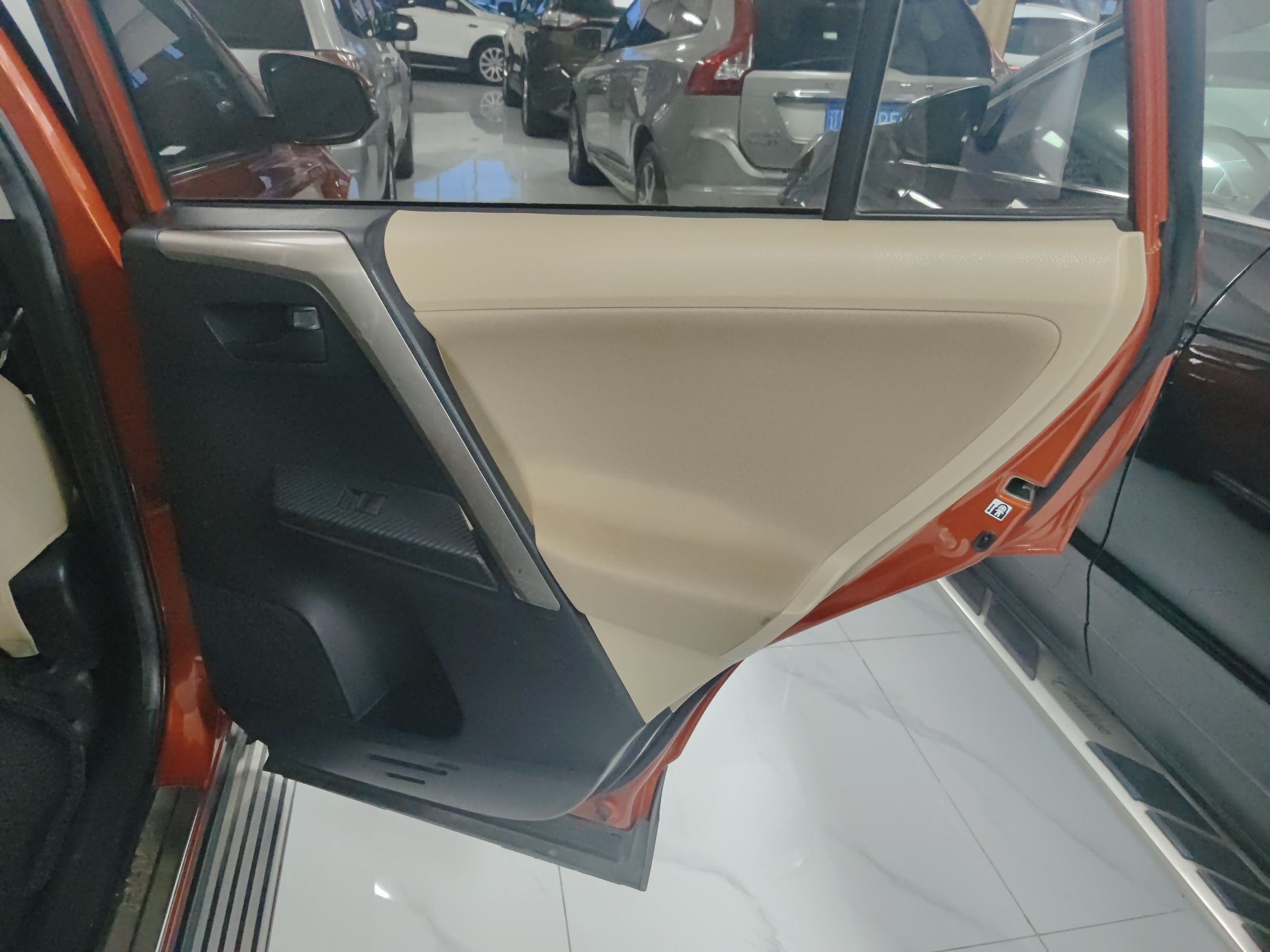 Used Toyota RAV4 2013 2.0L CVT Four-Wheel Drive Fashion Edition
