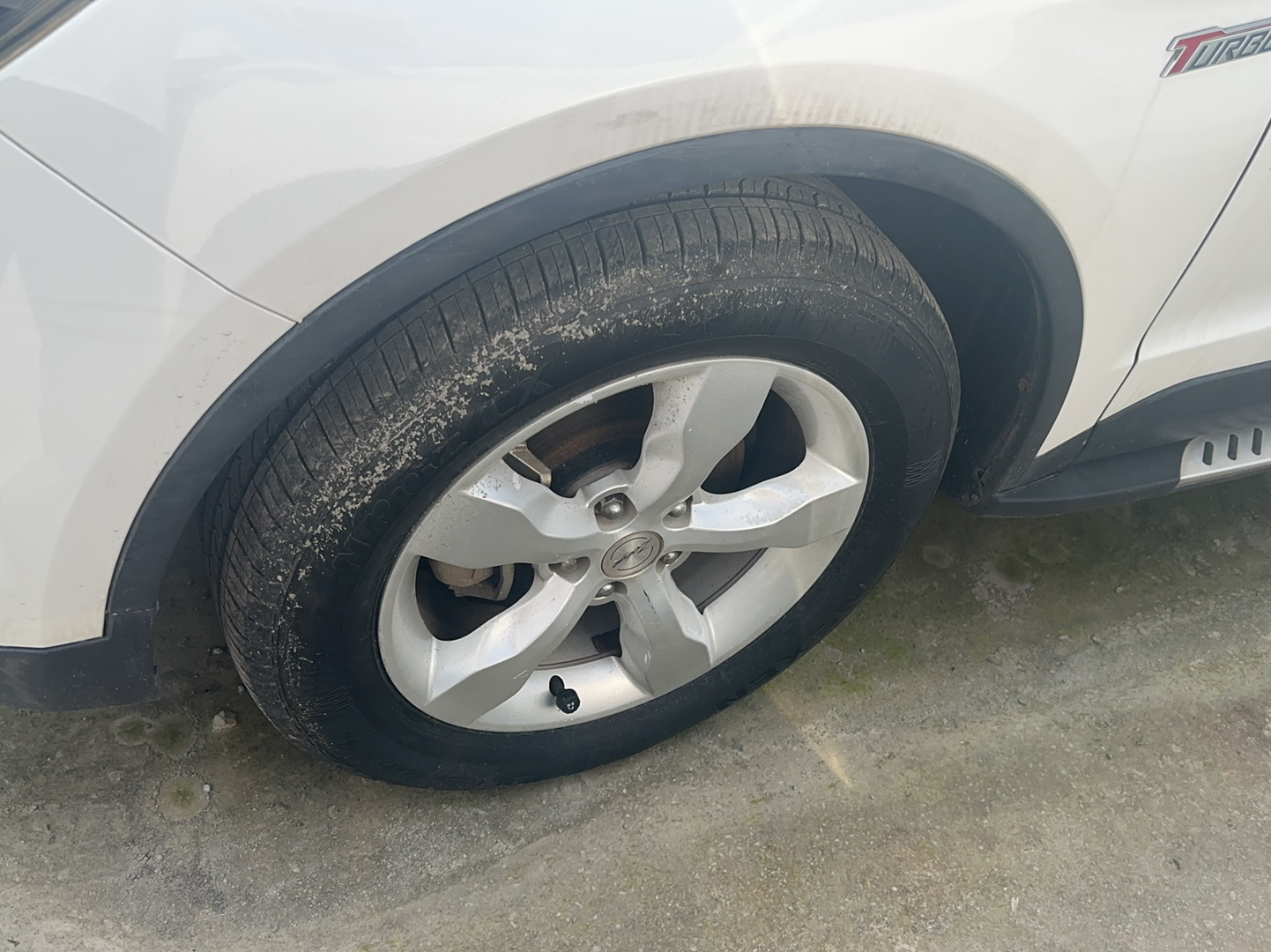 Used Zotye Domy X5 2015 1.5T Manual Luxury Model China V Standard
