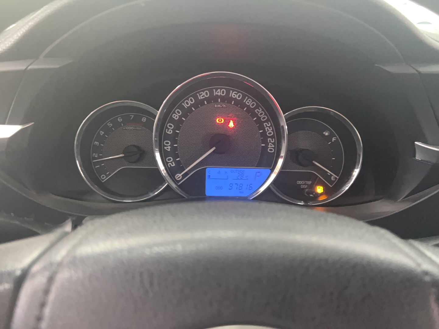 Used Toyota Corolla 2014 1.6L CVT GL
