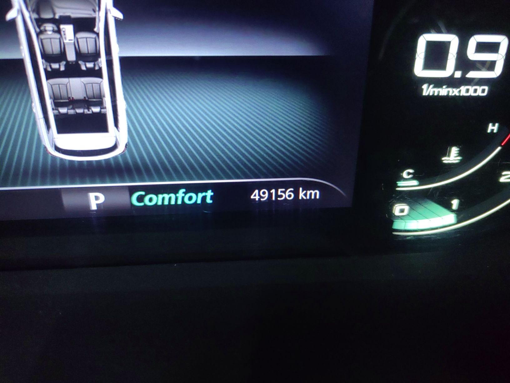 Used Roewe RX5 MAX 2021 Supreme Series 400TGI Automatic Luxury Cabin Edition
