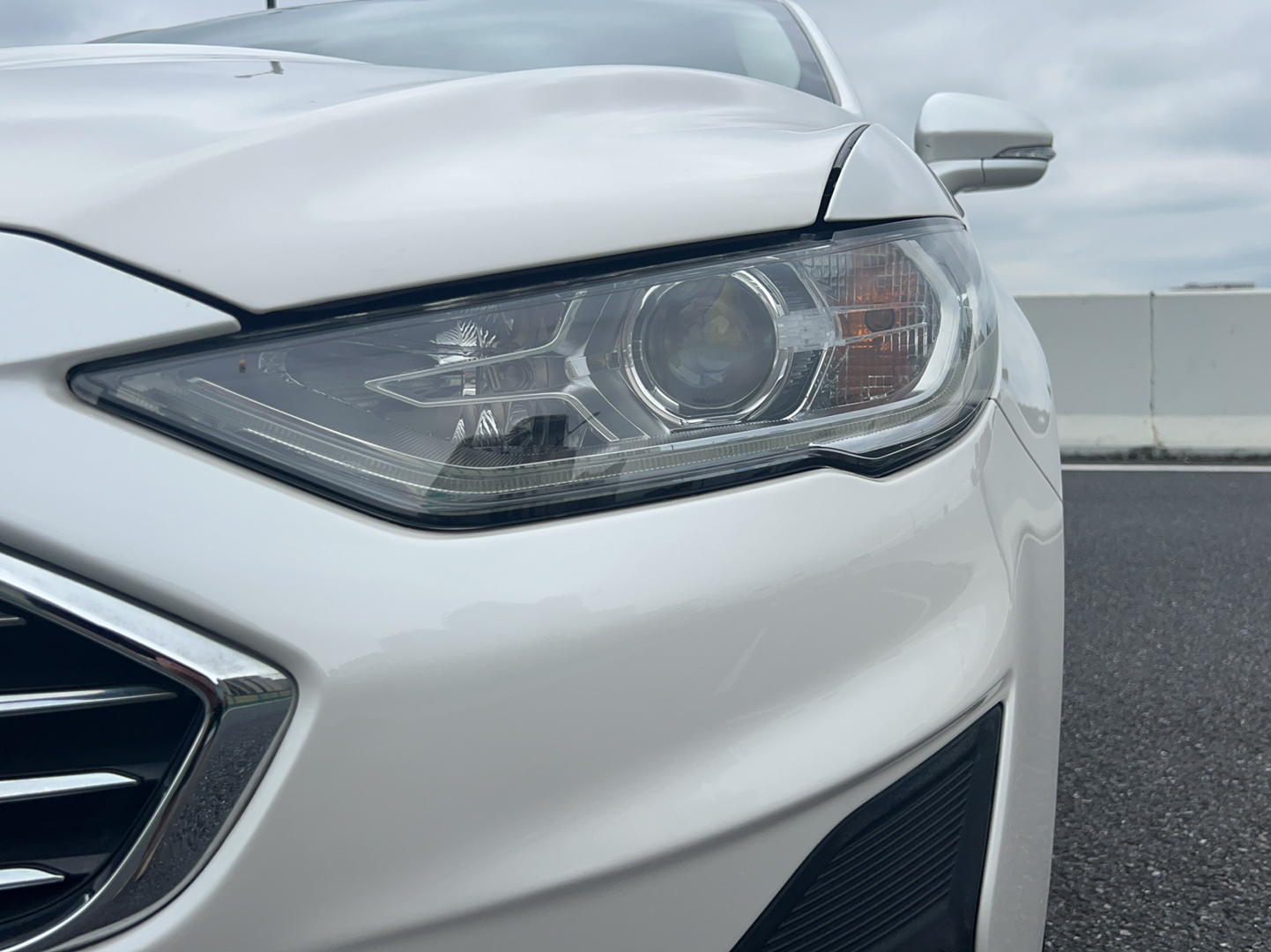 Used Ford Mondeo 2018 EcoBoost 180 Smart Control Fashion Model China VI Standard
