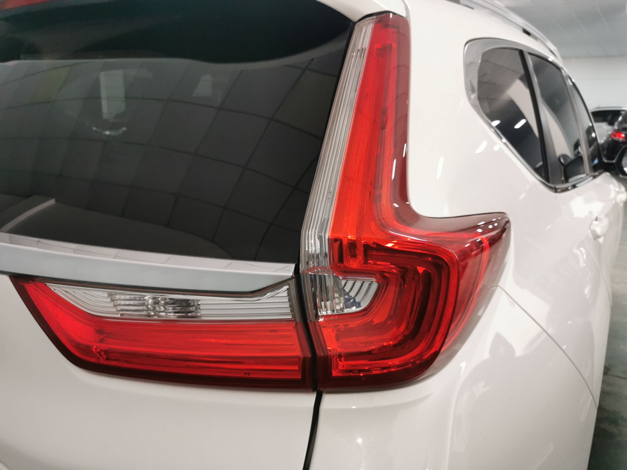 Used Honda CR-V 2017 240TURBO CVT Four-Wheel Drive Prestige Edition