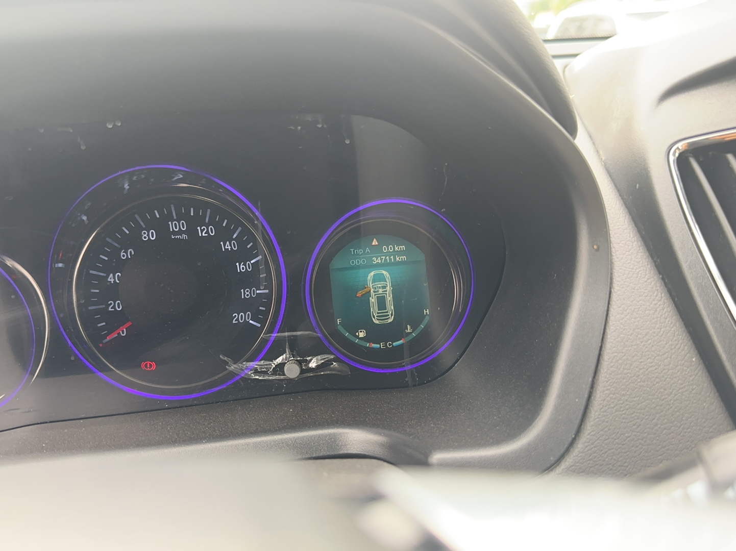 Used HYOSOW S5 2017 1.3T Manual Luxury Model
