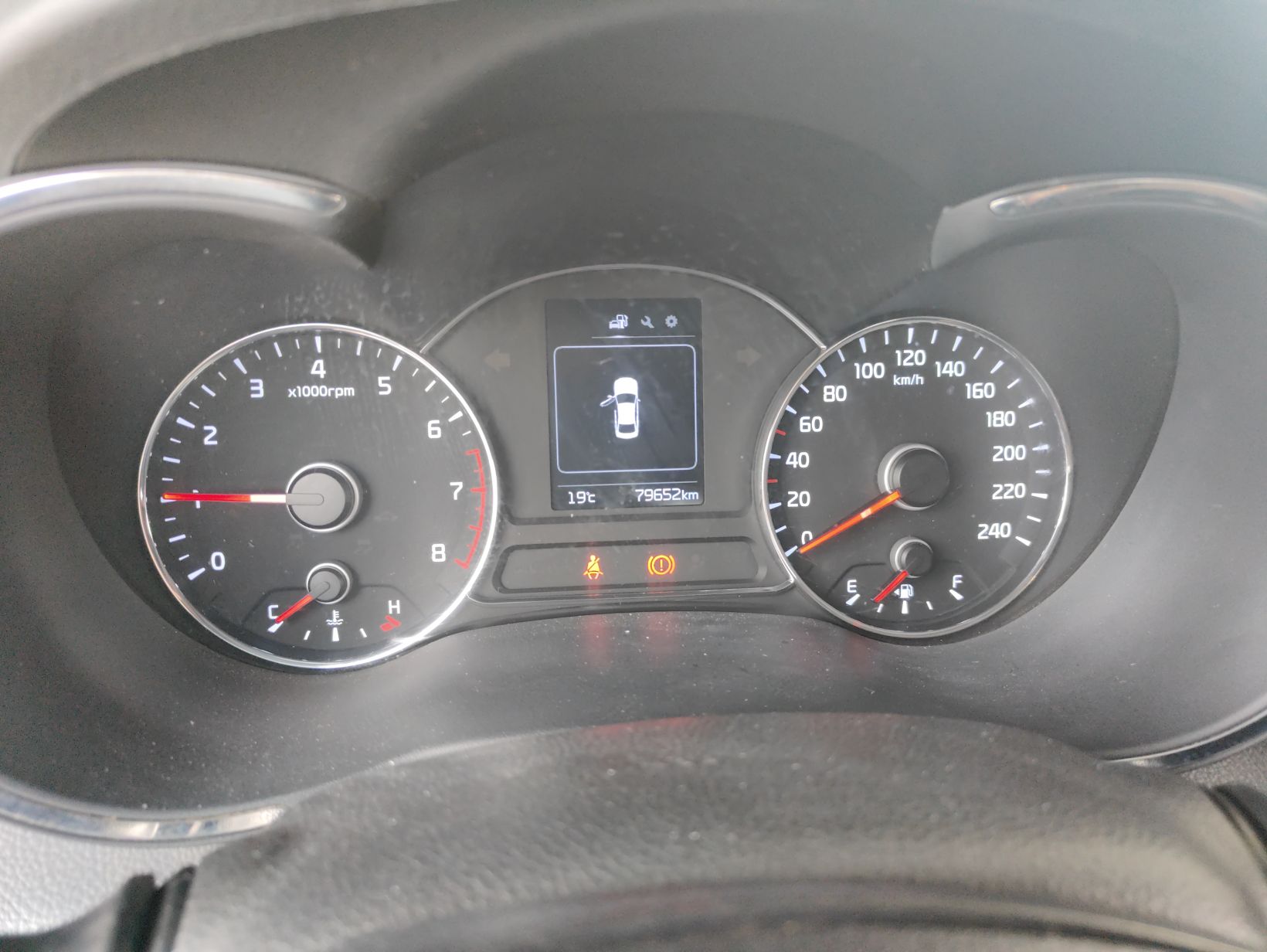 Used Kia K3 2016 1.6L Manual GL
