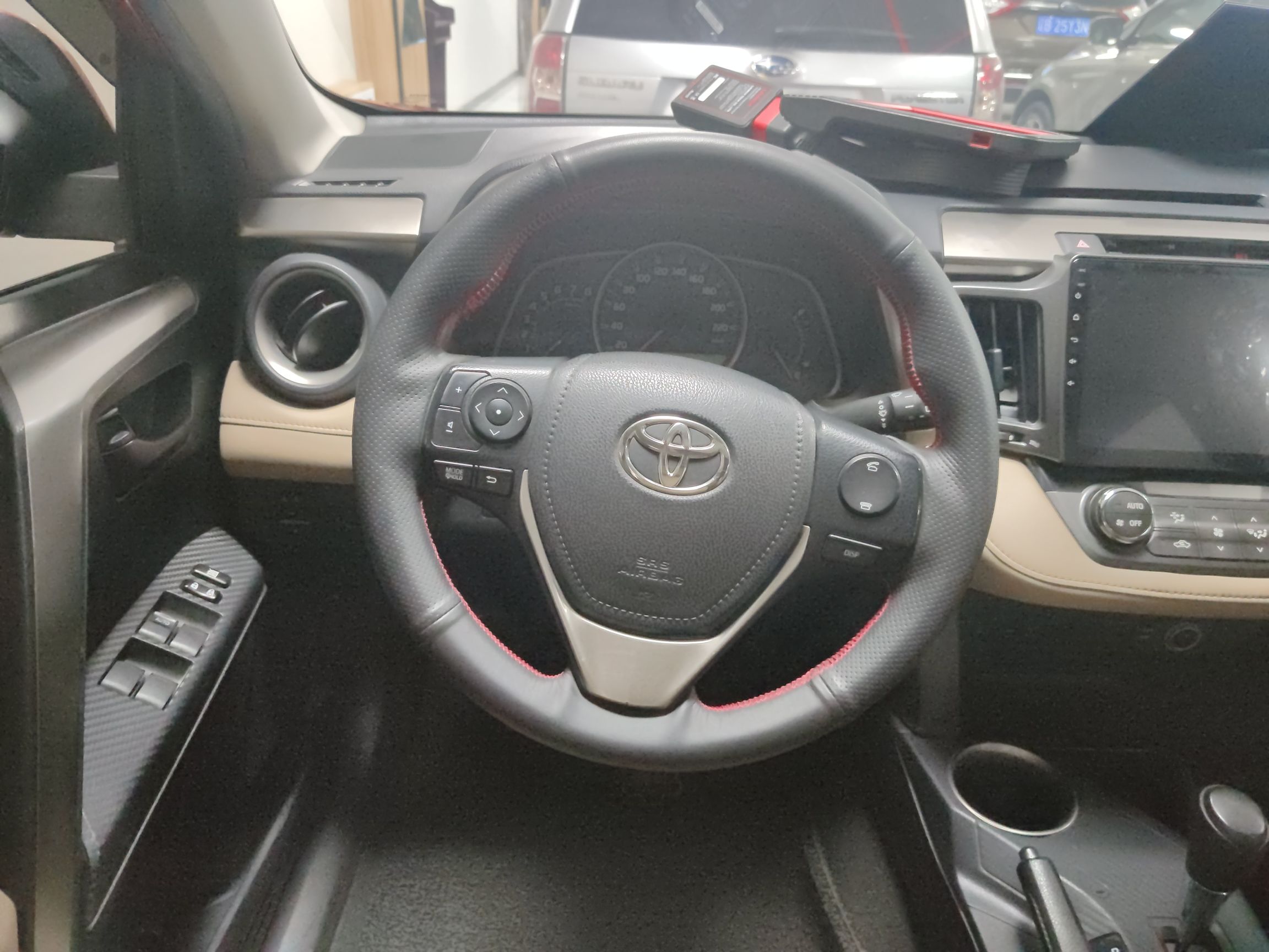 Used Toyota RAV4 2013 2.0L CVT Four-Wheel Drive Fashion Edition
