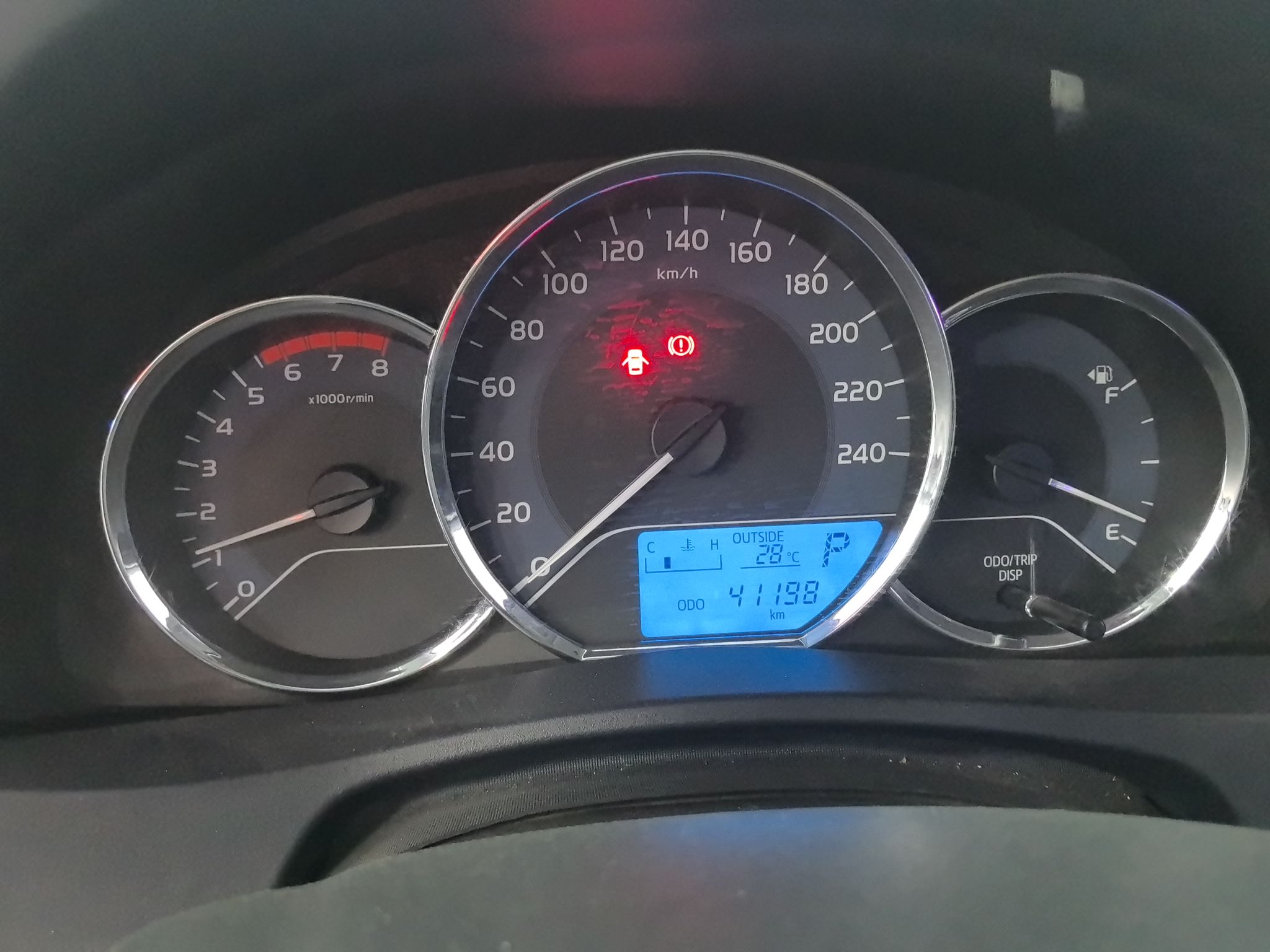 Used Toyota Levin 2017 Revised 185T CVT Elite Edition China V Standard
