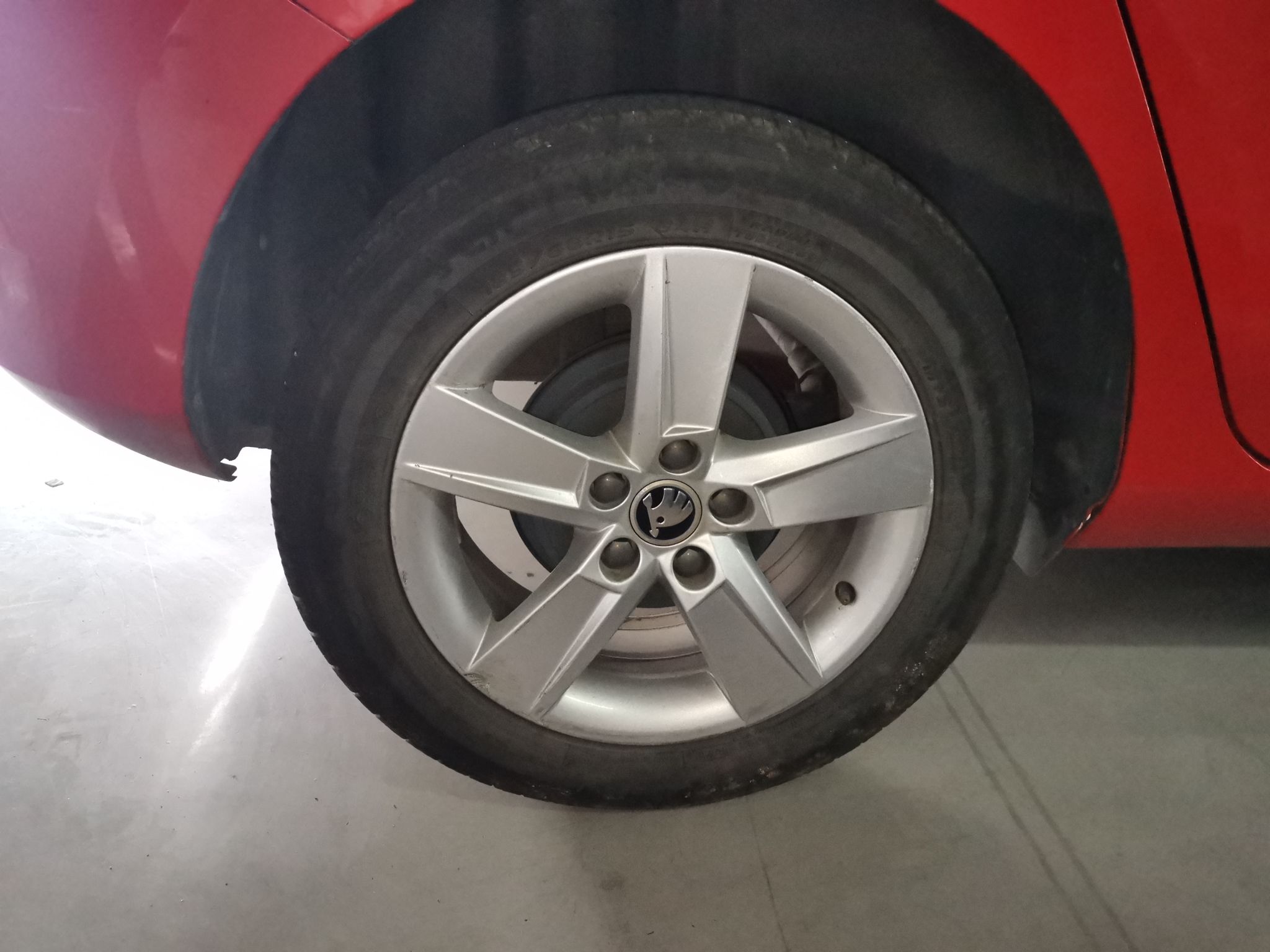 Used Skoda Fabia 2017 1.4L Automatic Car Enjoy Edition
