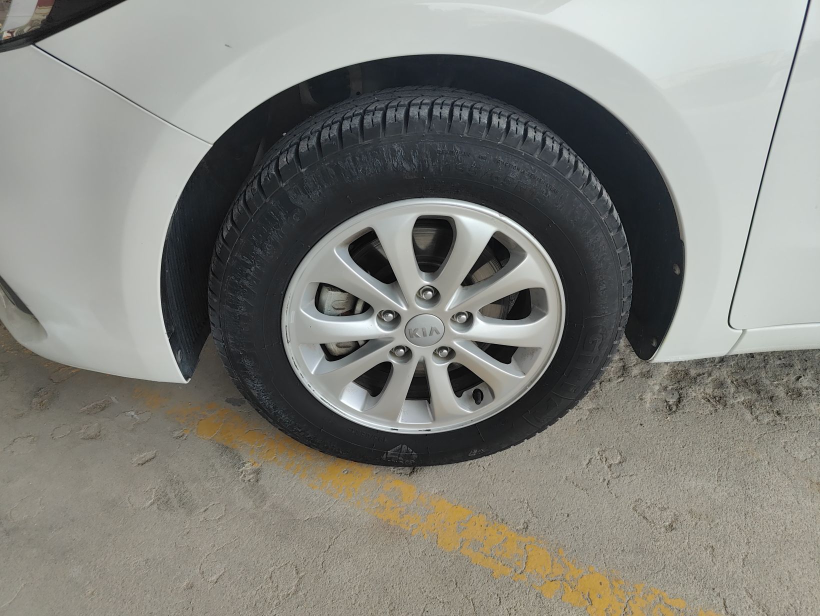 Used Kia K3 2016 1.6L Manual GL
