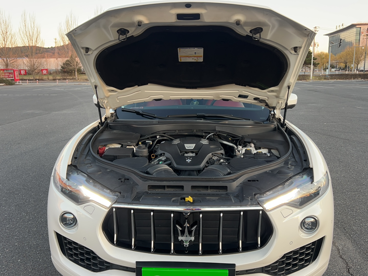 Used Maserati Levante 2016 3.0T Standard Edition
