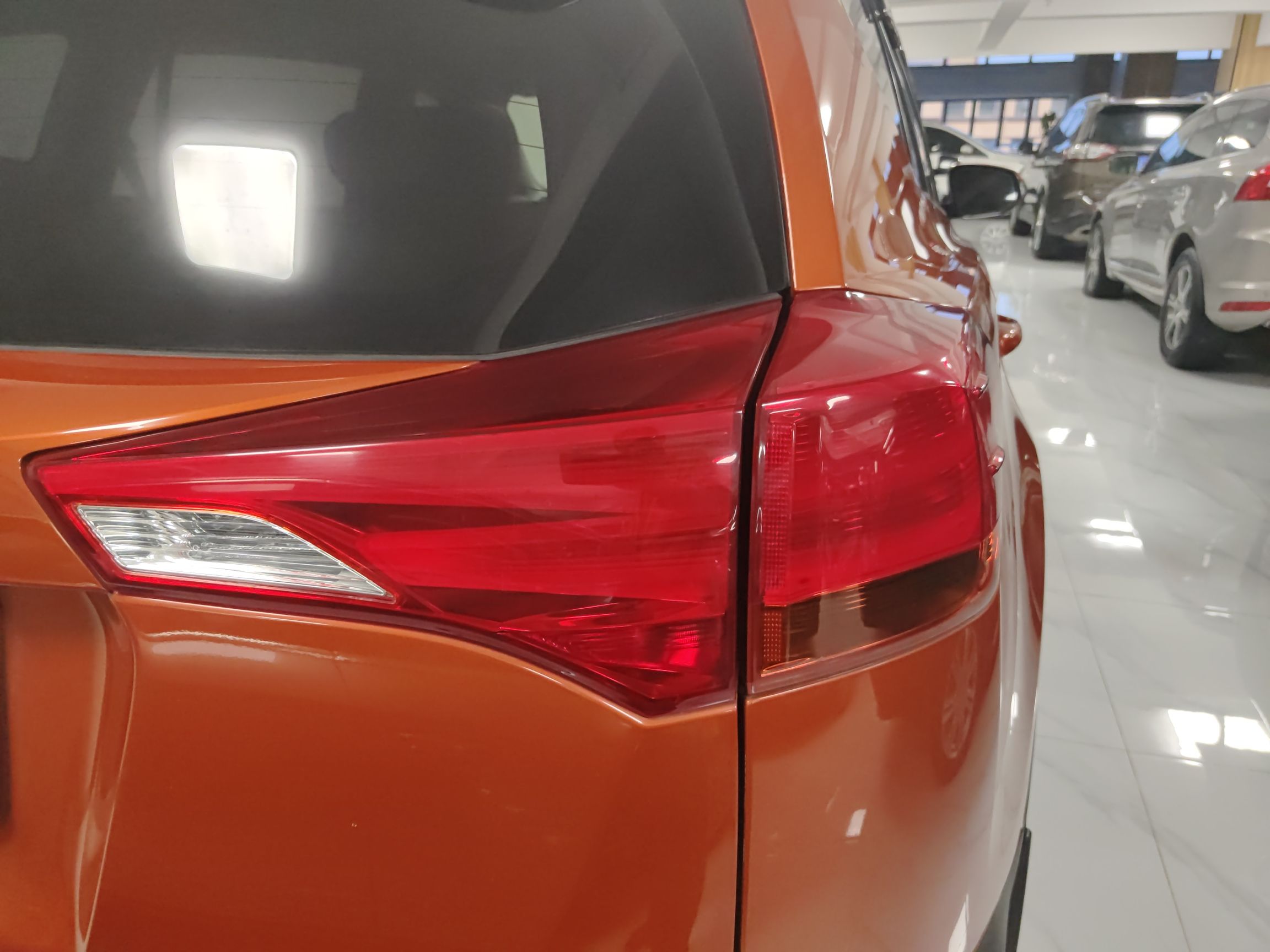 Used Toyota RAV4 2013 2.0L CVT Four-Wheel Drive Fashion Edition
