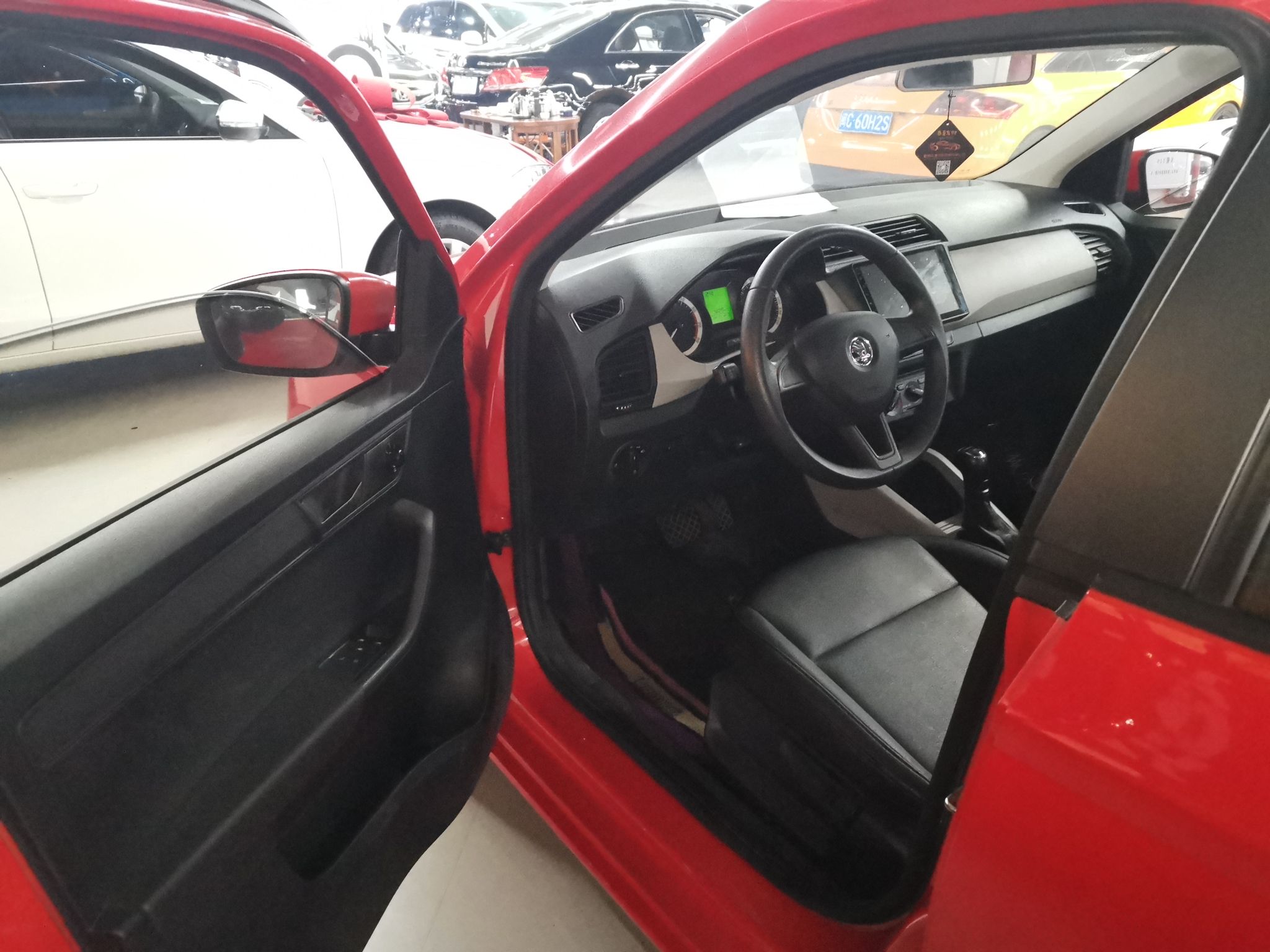 Used Skoda Fabia 2017 1.4L Automatic Car Enjoy Edition
