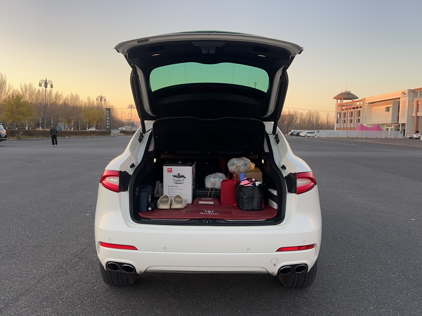 Used Maserati Levante 2016 3.0T Standard Edition
