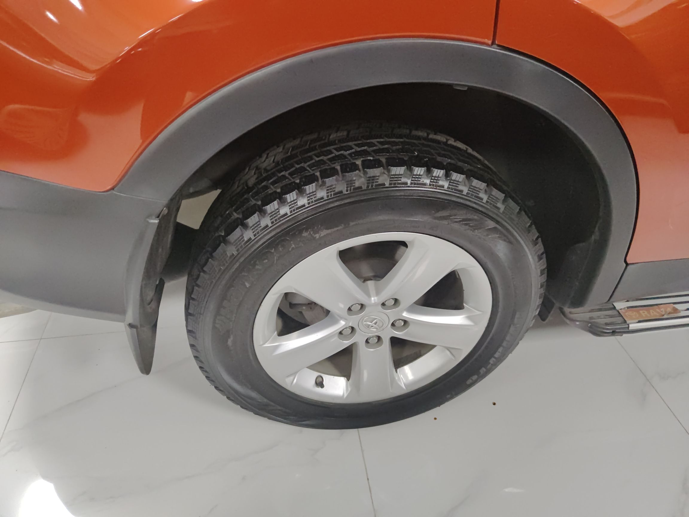 Used Toyota RAV4 2013 2.0L CVT Four-Wheel Drive Fashion Edition
