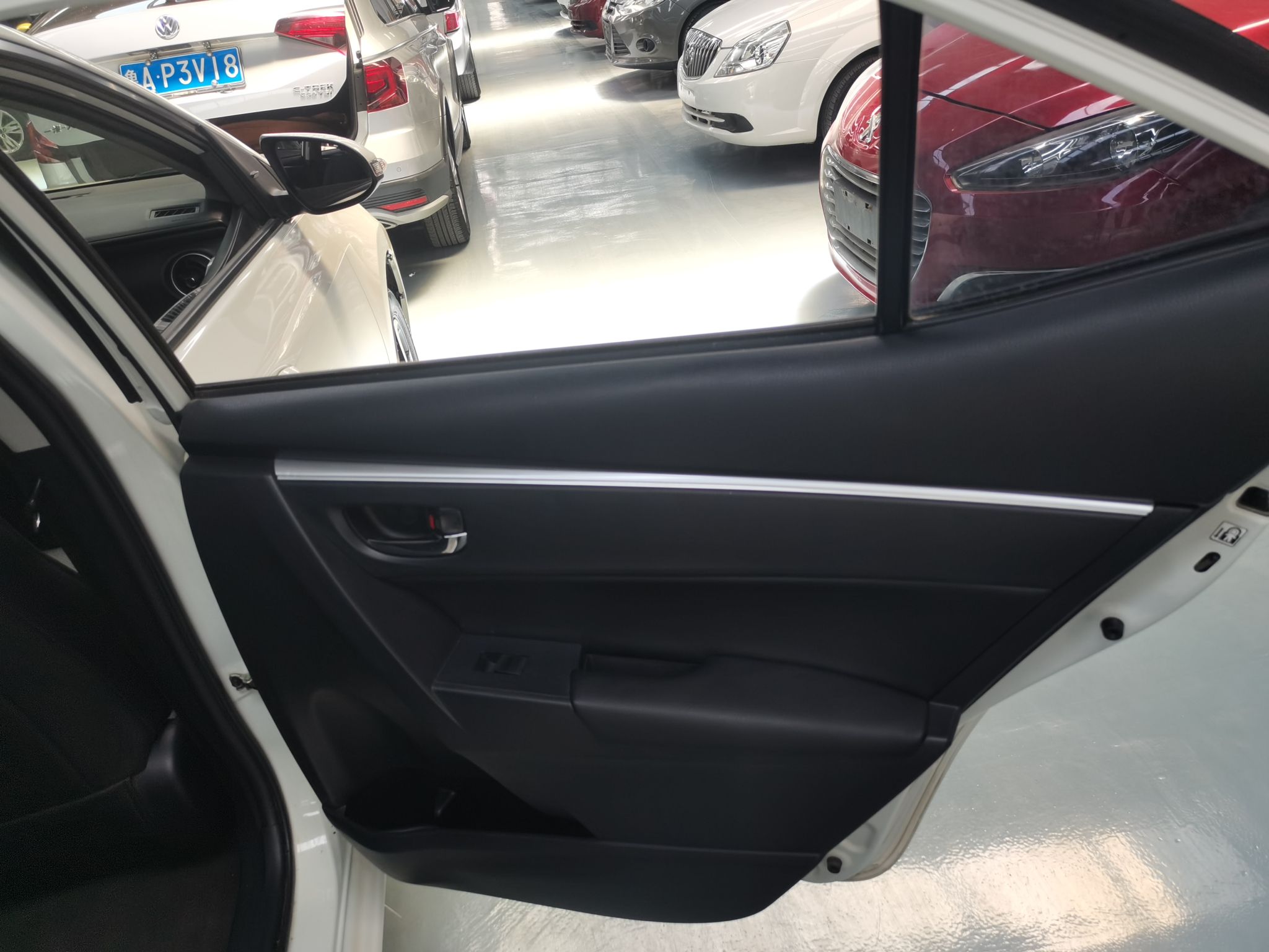 Used Toyota Levin 2017 Revised 185T CVT Elite Edition China V Standard