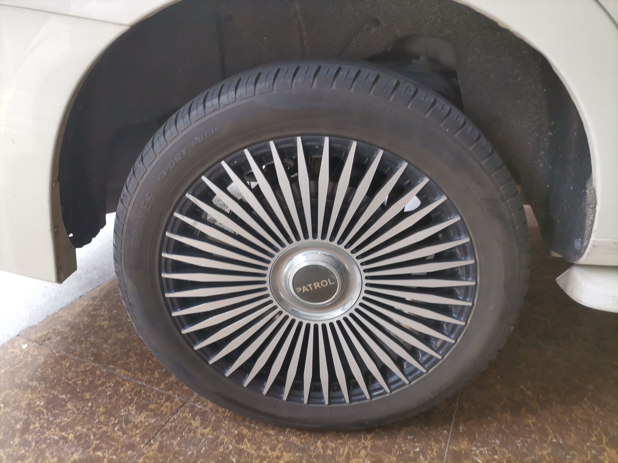 Used Nissan Patrol 2017 4.0L Parallel Import
