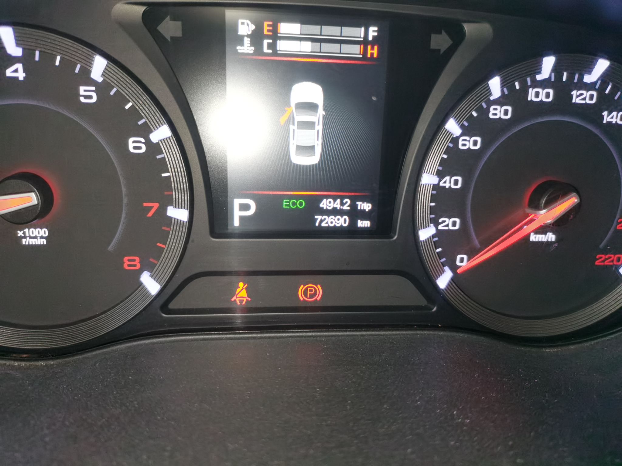 Used GAC Trumpchi GA8 2016 320T Luxury Edition