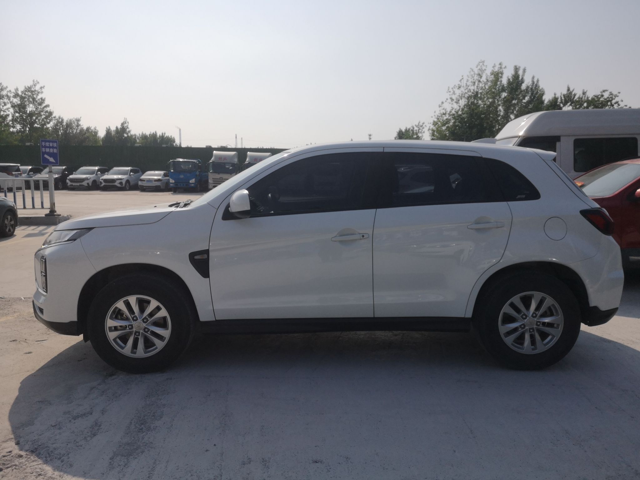 Used Mitsubishi ASX 2020 1.6L Manual FENGSHANG Edition
