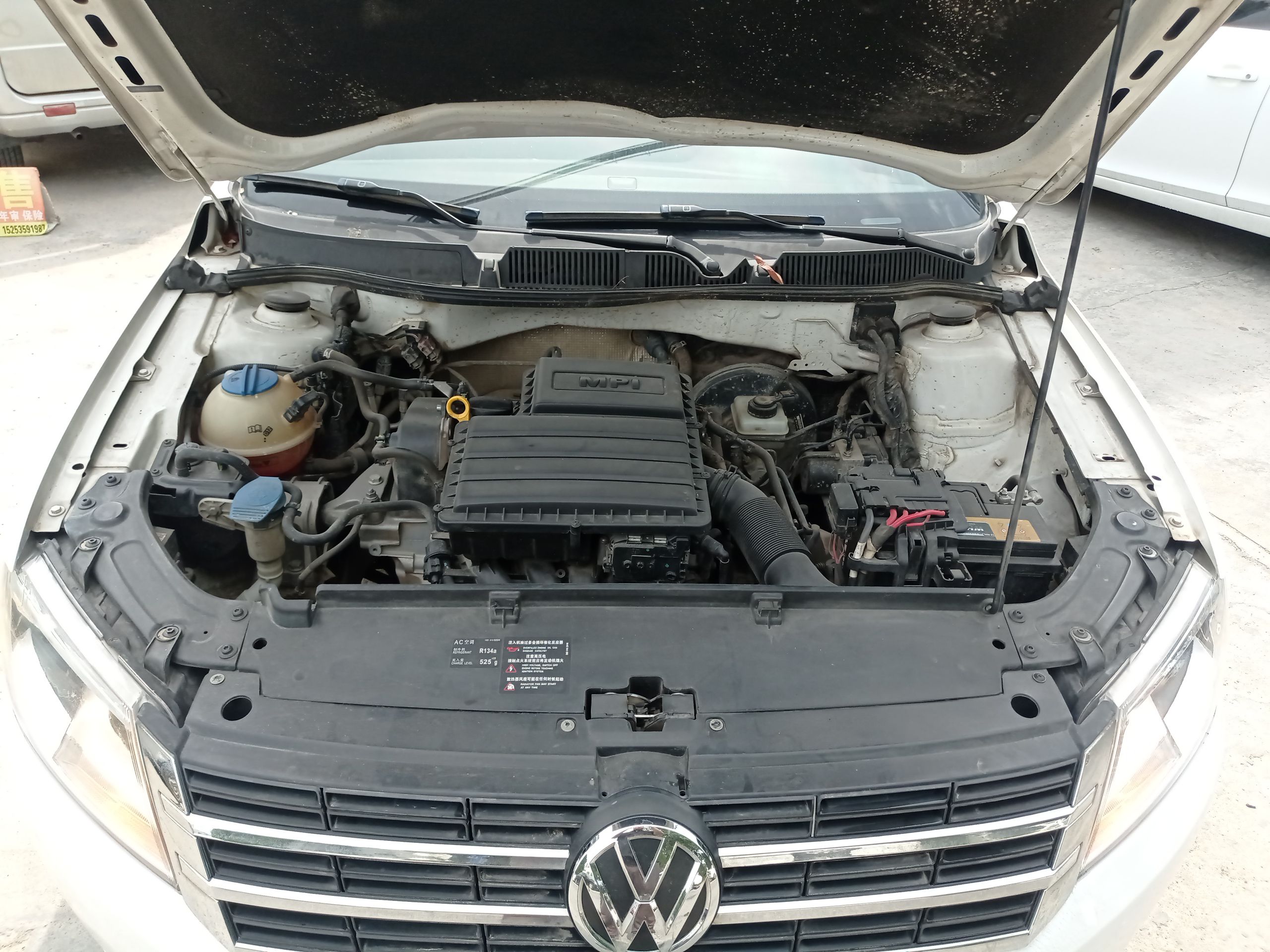 Used Volkswagen Lavida 2013 Revised Classic 1.6L Automatic Fashion Edition
