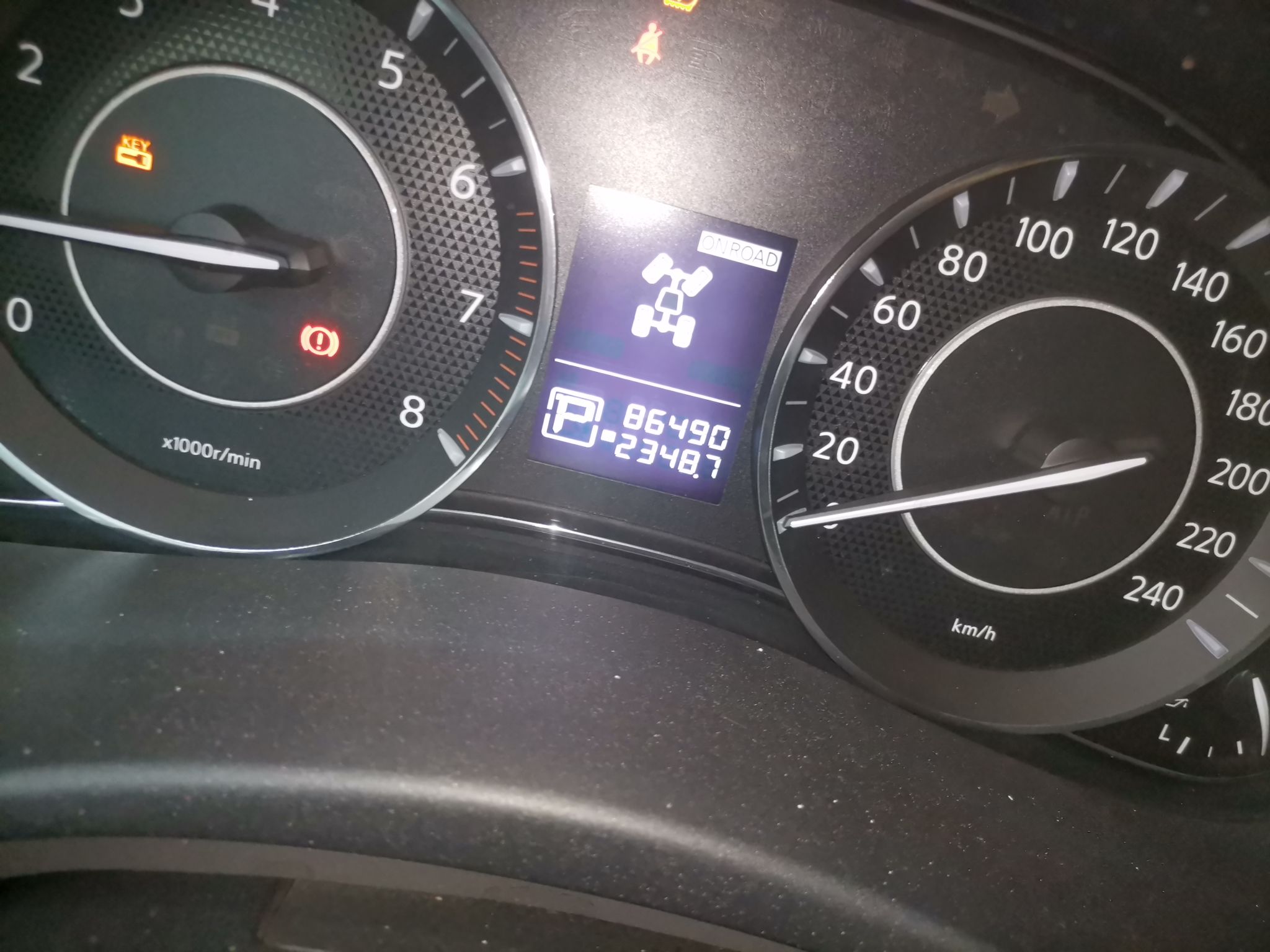 Used Nissan Patrol 2017 4.0L Parallel Import
