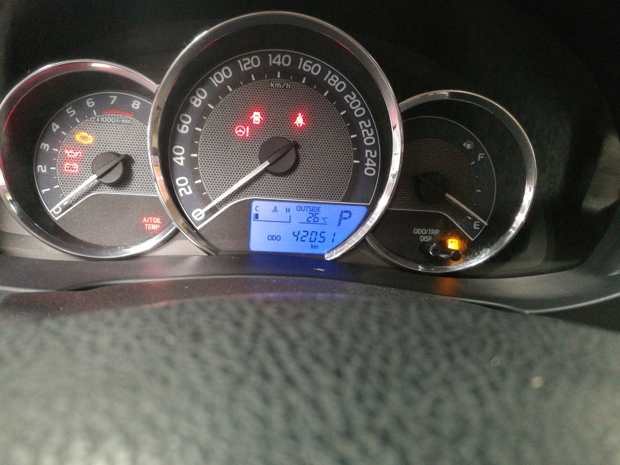 Used Toyota Corolla 2014 1.6L CVT GL
